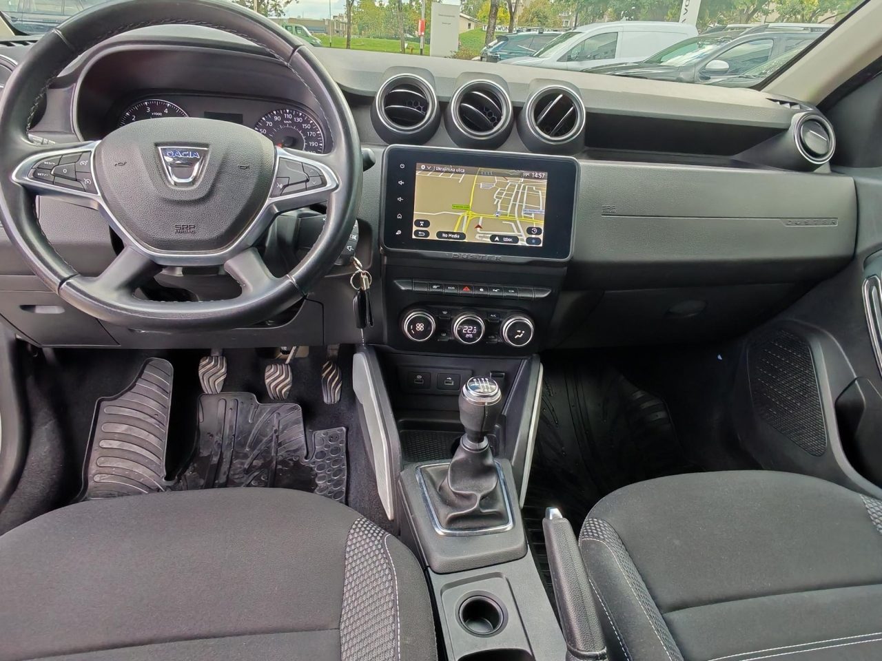 2022 Dacia Duster — fotografija 4