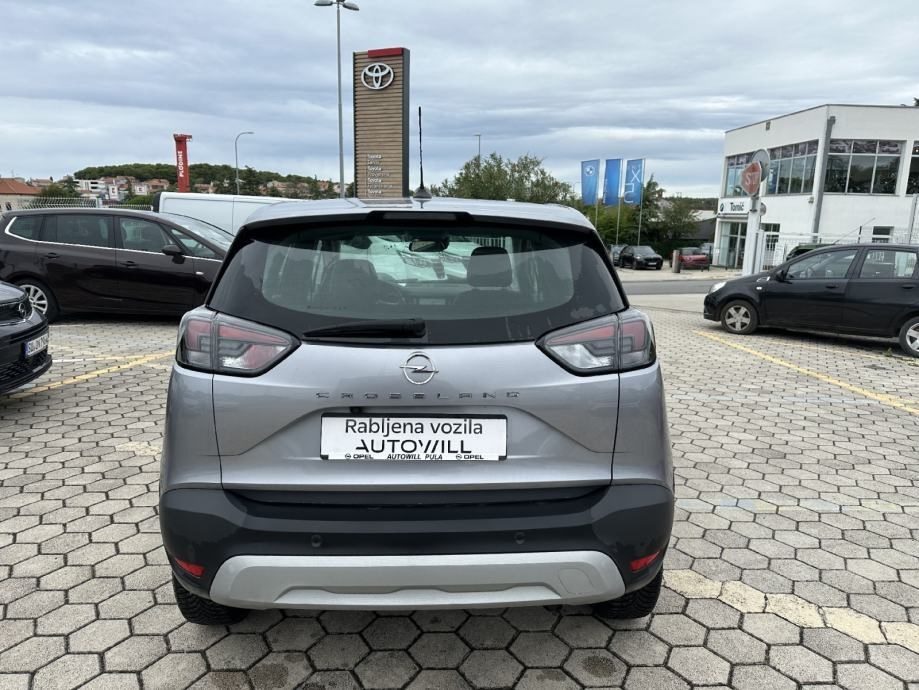 2021 Opel Crossland — fotografija 7