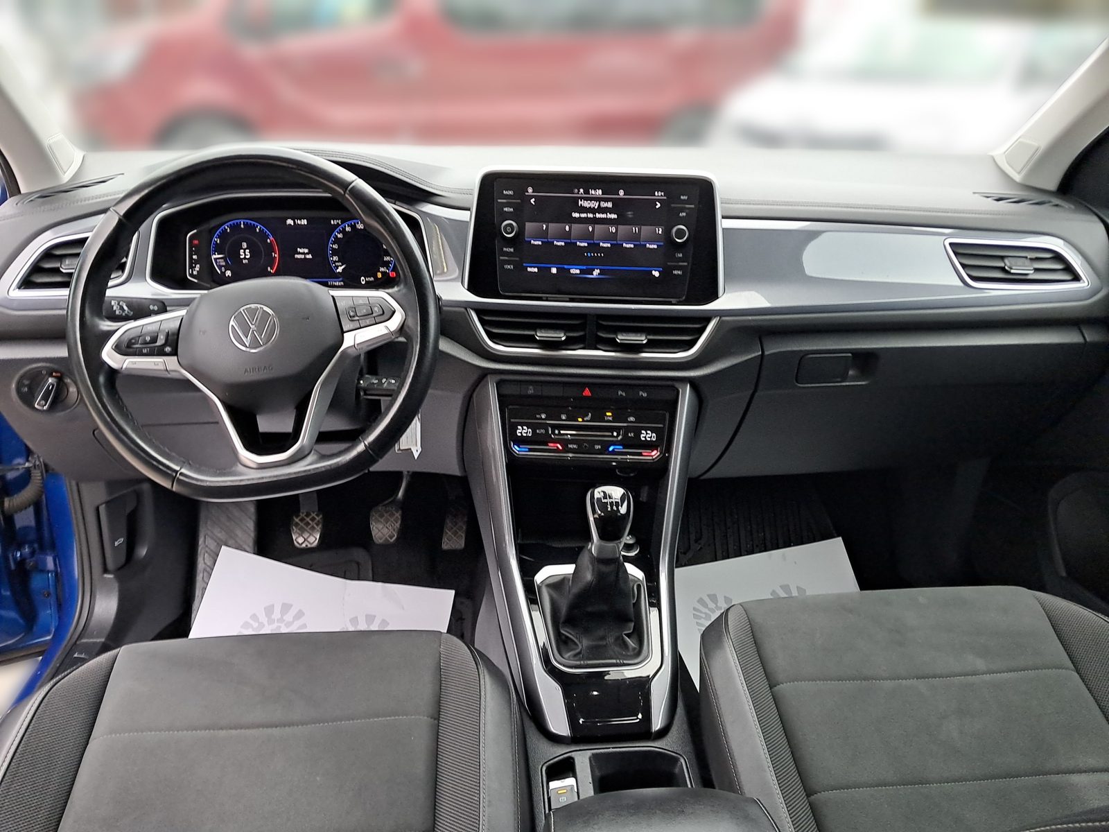 2022 Volkswagen T-Roc — fotografija 18