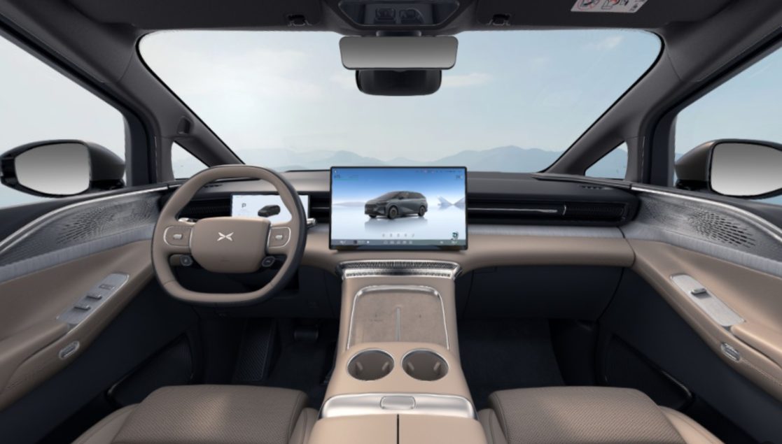 2026 XPENG X9 — fotografija 3