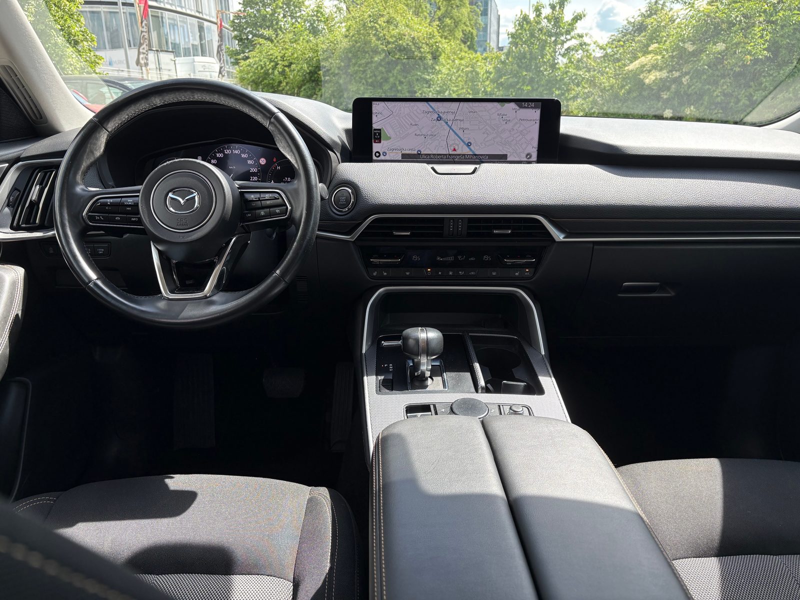 2023 Mazda CX-60 — fotografija 6