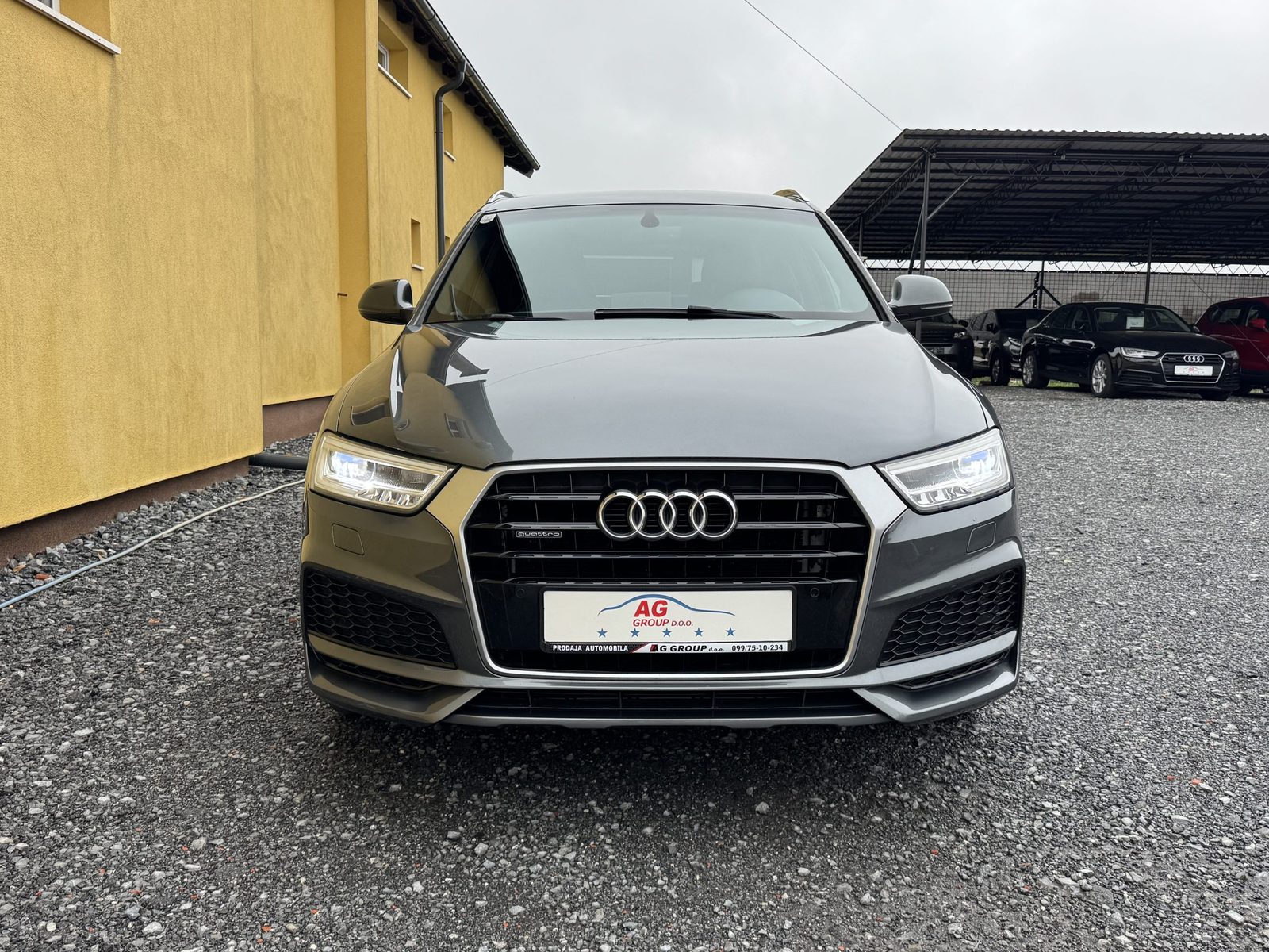 2017 Audi Q3 — fotografija 3