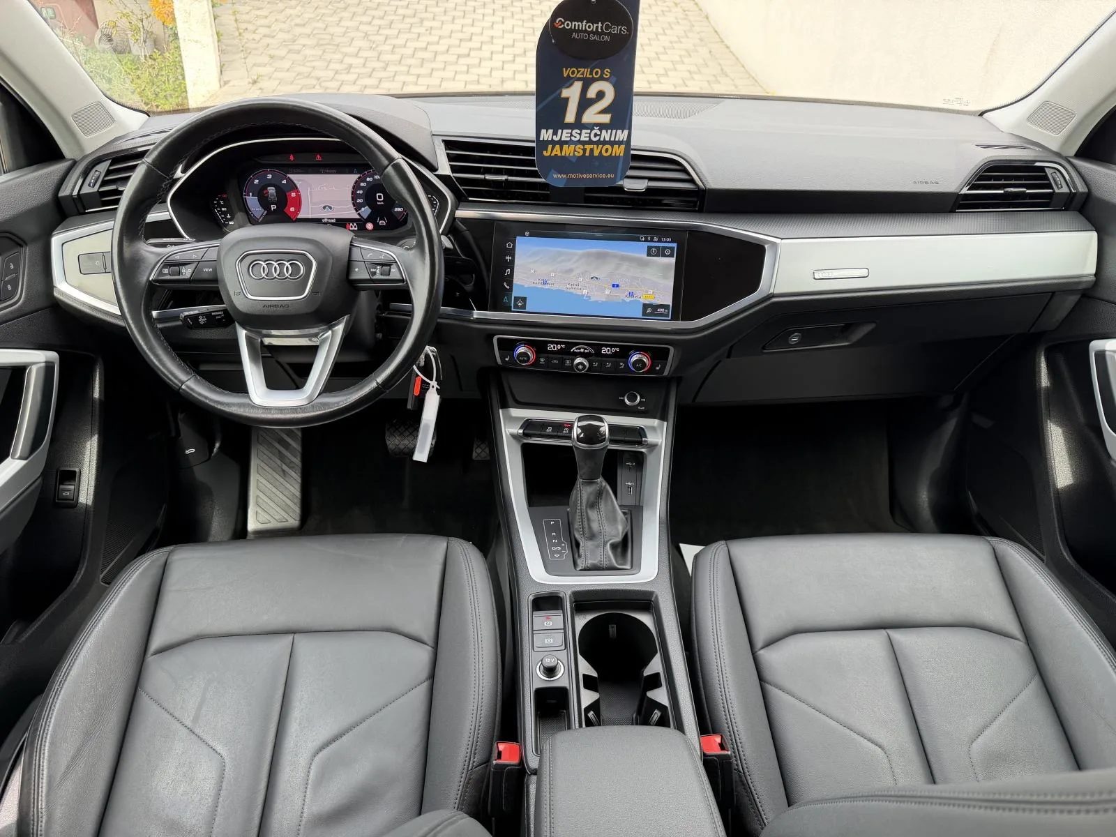 2020 Audi Q3 — fotografija 13