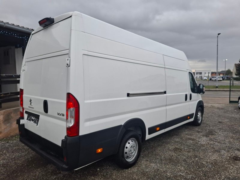 2021 Peugeot Boxer — fotografija 4
