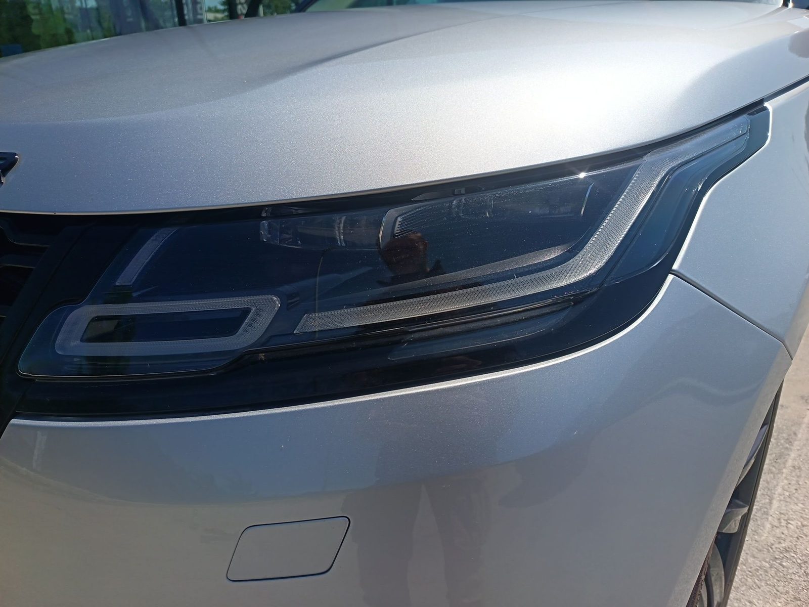 2018 Land Rover Range Rover Velar — fotografija 10