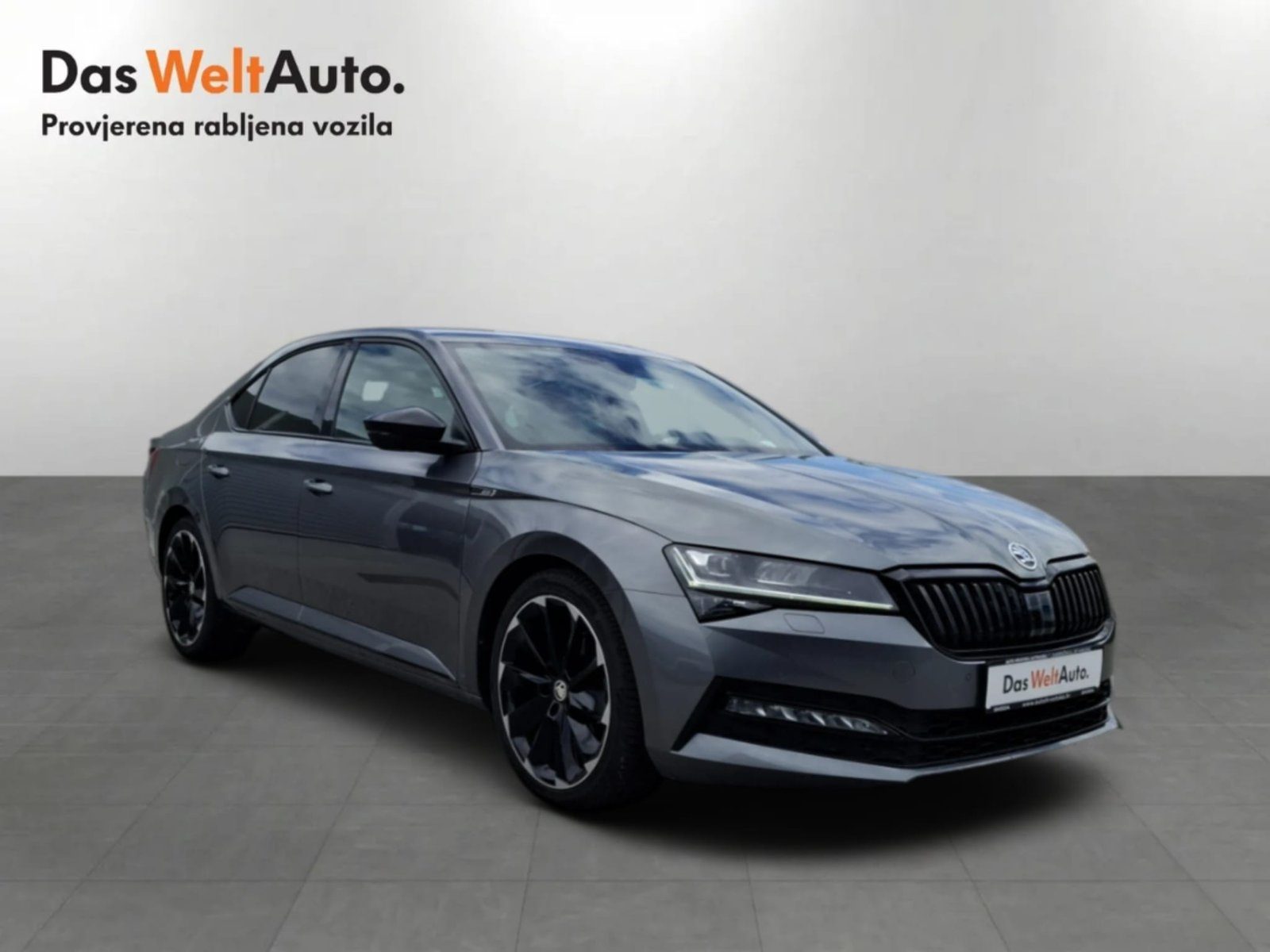 2023 Škoda Superb Sportline — fotografija 3