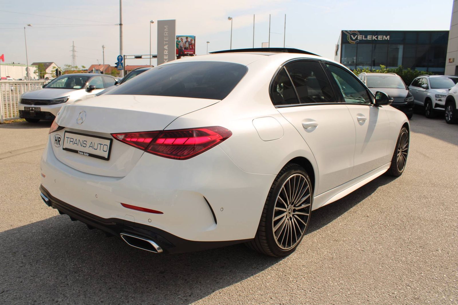 2021 Mercedes-Benz C-klasa — fotografija 5