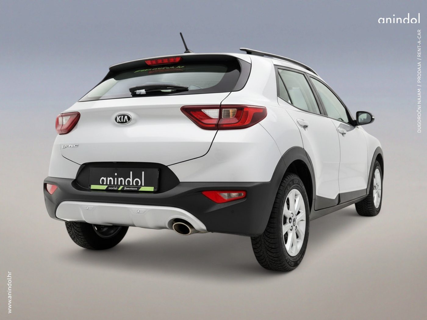 2021 Kia Stonic — fotografija 4