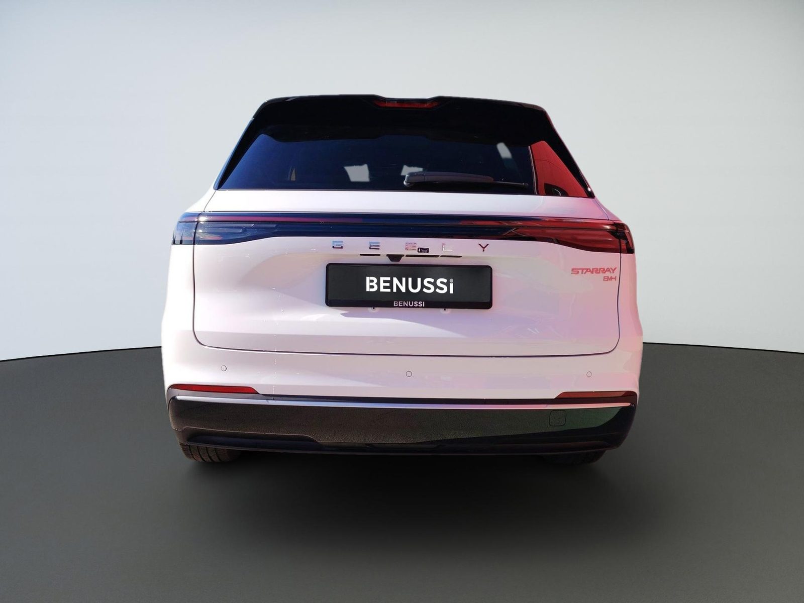 2026 Geely Starray EM-i — fotografija 6