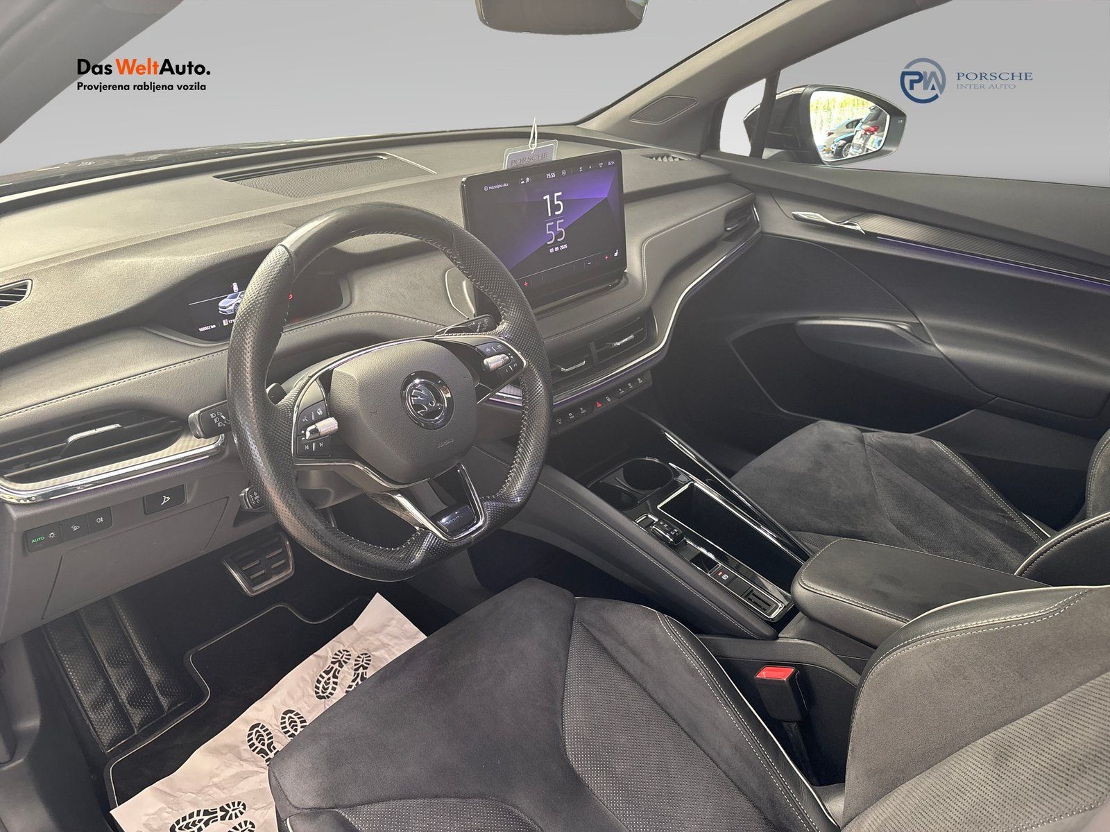 2022 Škoda Enyaq — fotografija 9