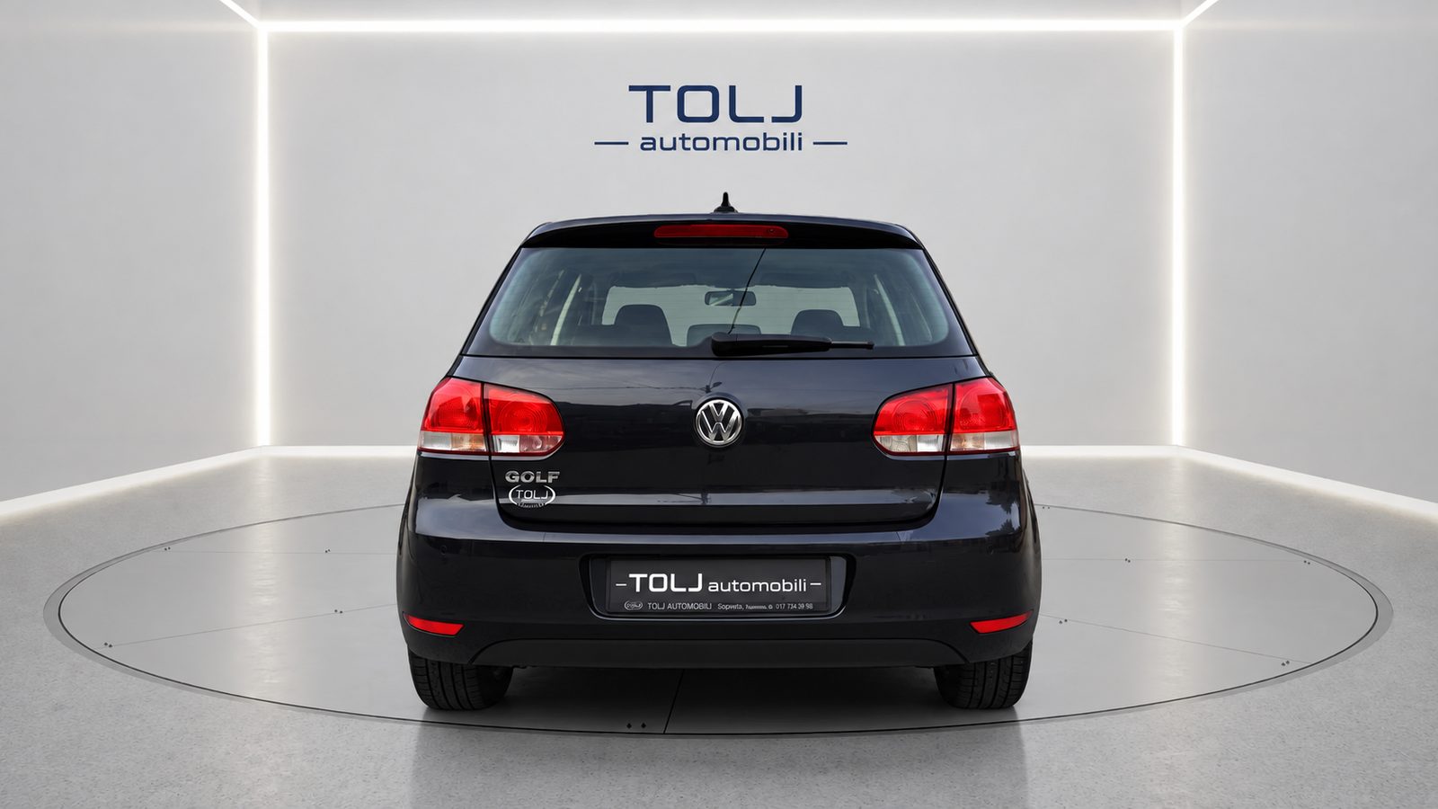 2010 Volkswagen Golf — fotografija 5