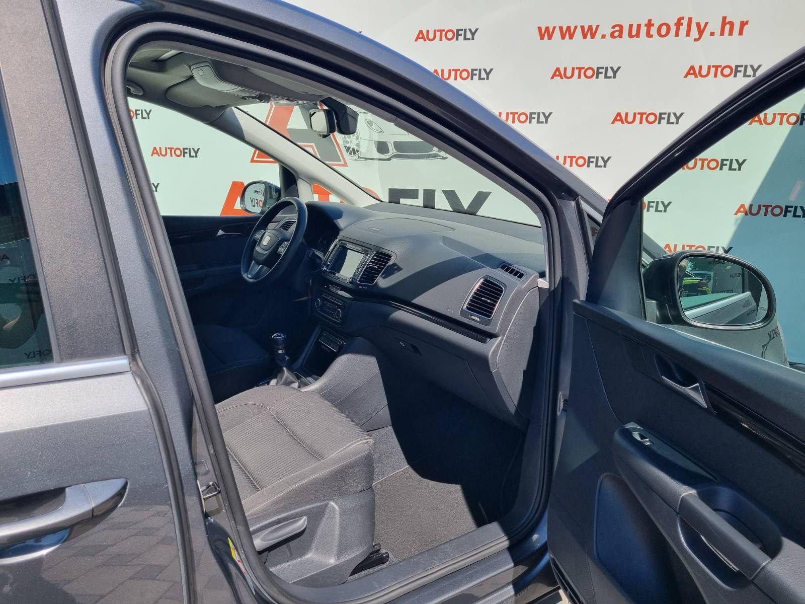 2012 Seat Alhambra — fotografija 13