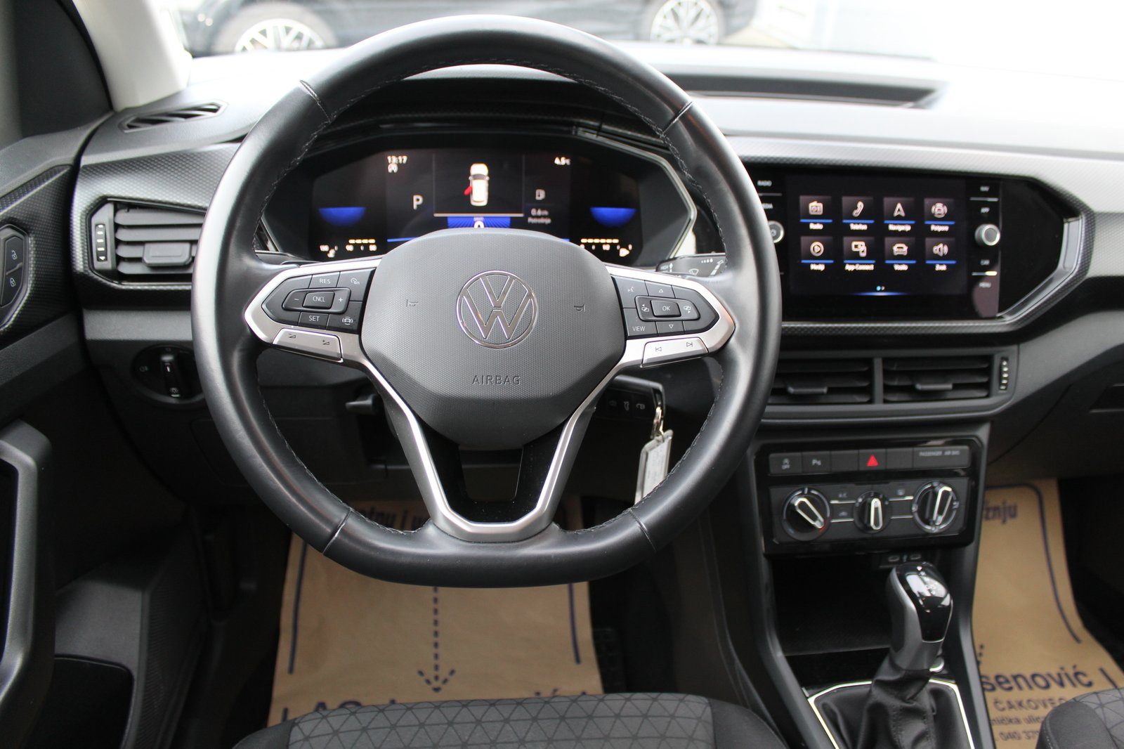 2024 Volkswagen T-Cross — fotografija 10