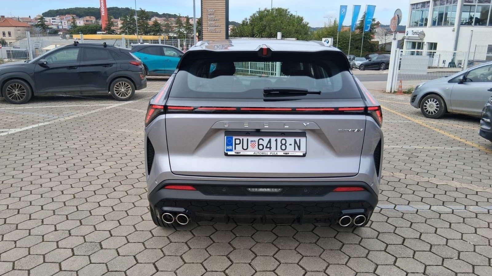 2026 Geely Cityray — fotografija 4