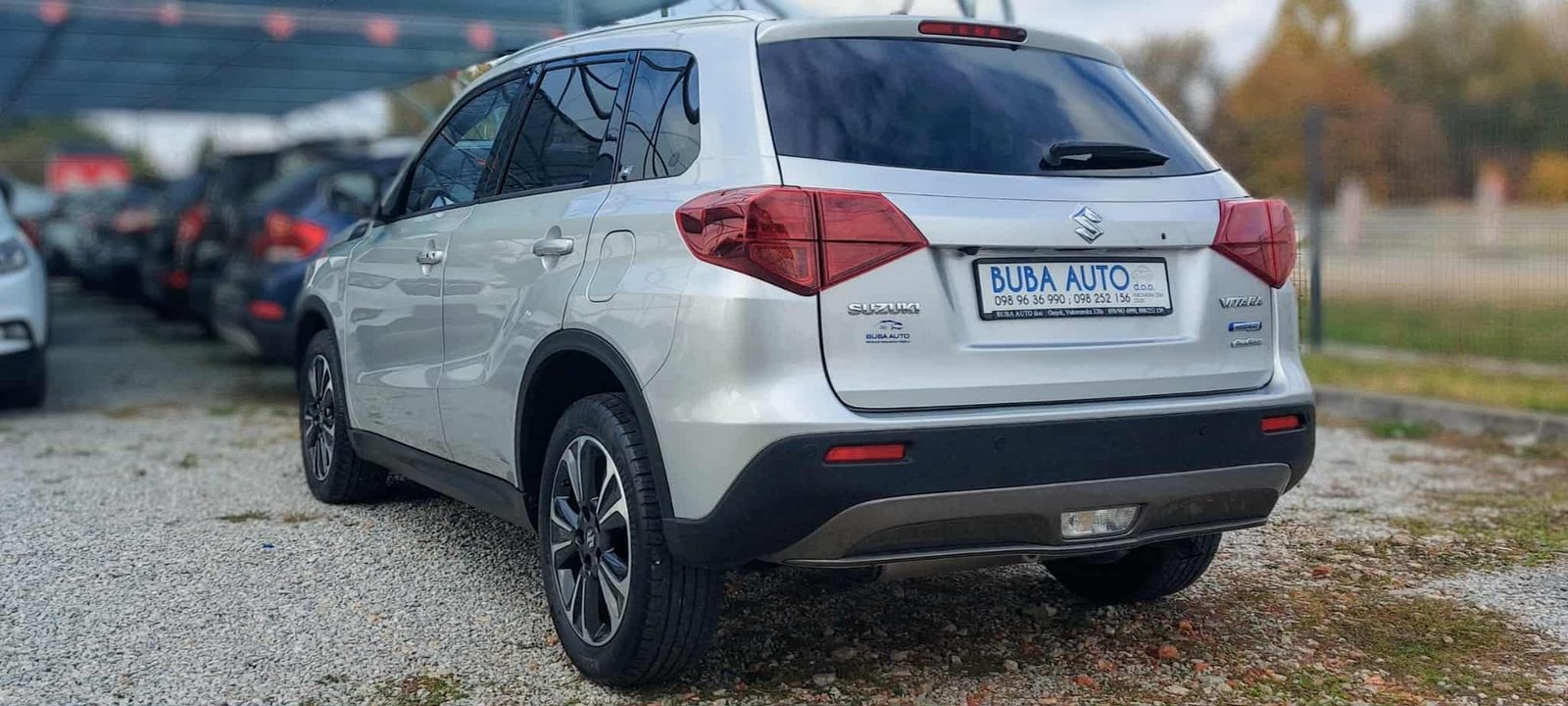 2021 Suzuki Vitara — fotografija 8