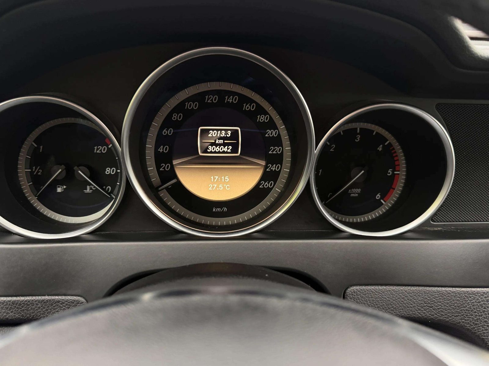2011 Mercedes-Benz C-klasa — fotografija 6