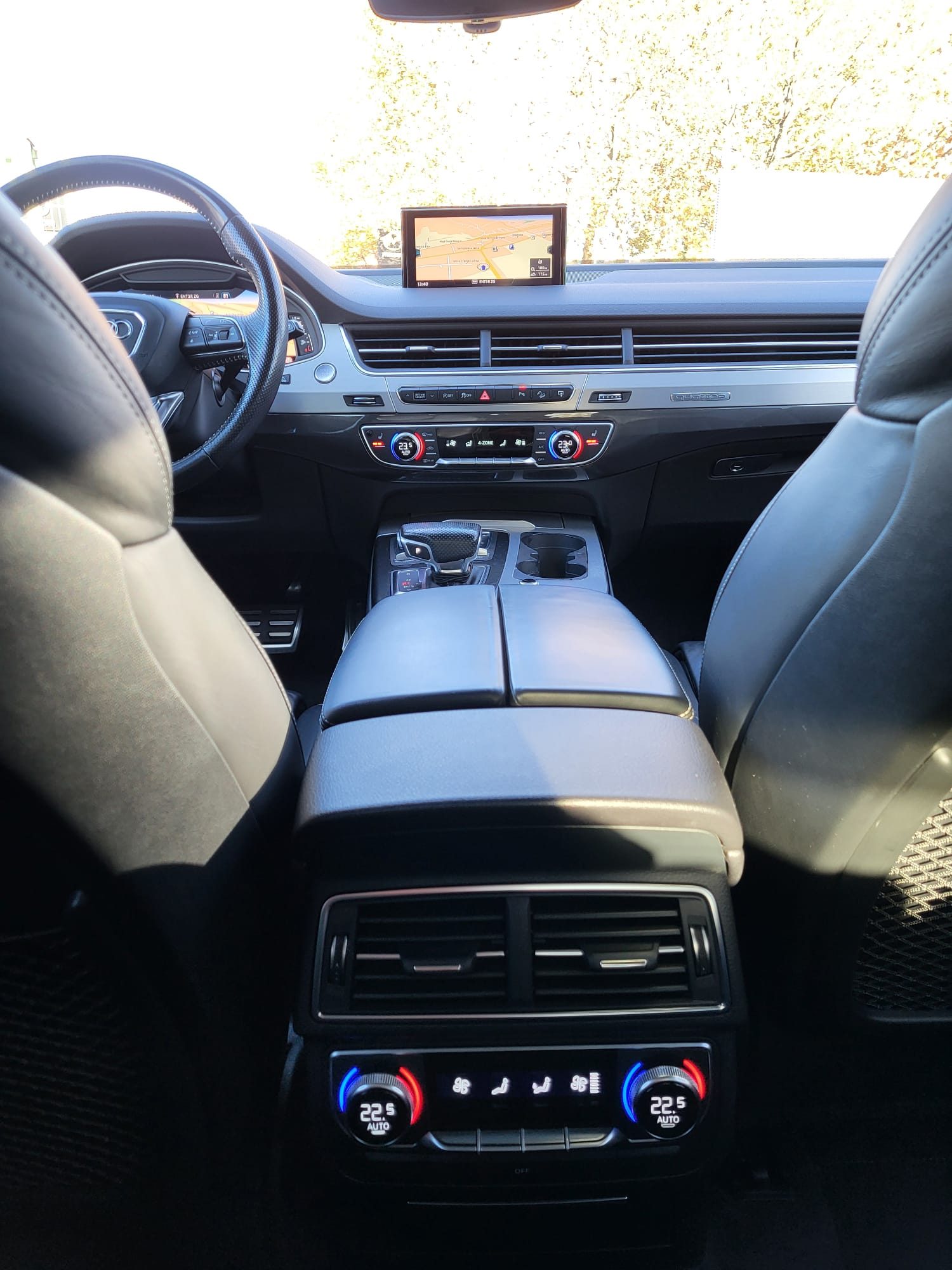 2016 Audi Q7 S line — fotografija 17