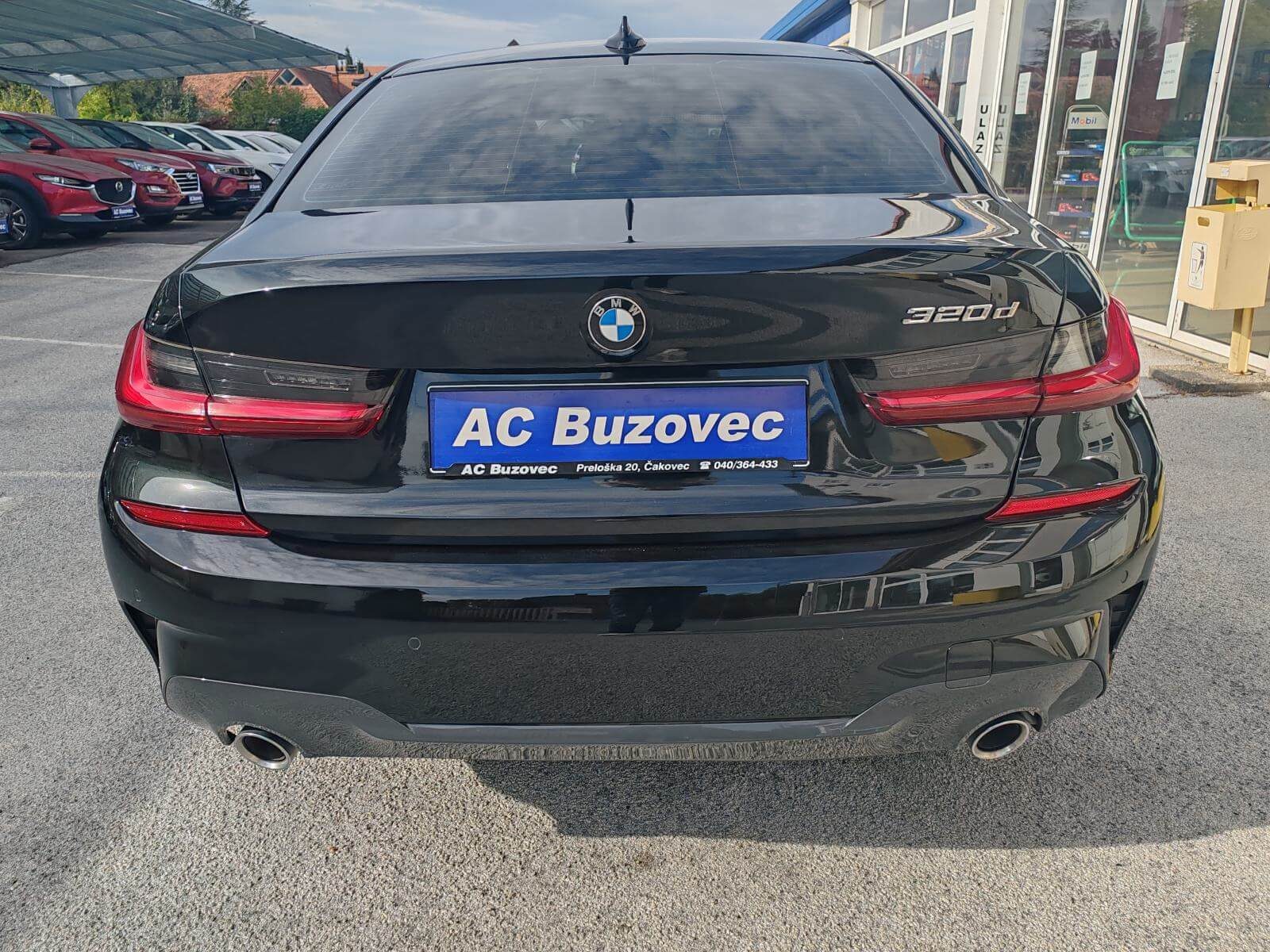 2022 BMW Serija 3 — fotografija 4