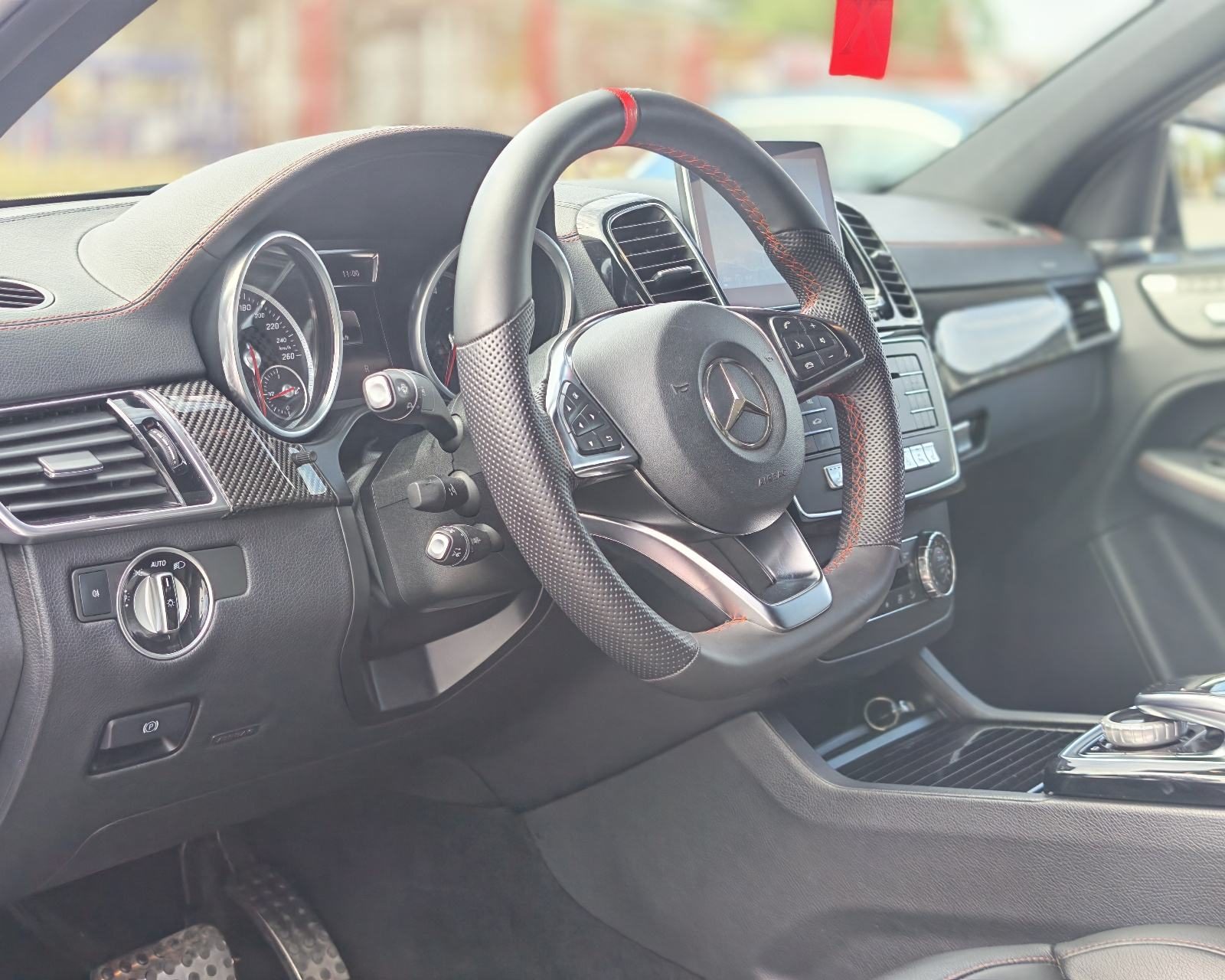 2016 Mercedes-Benz GLE — fotografija 12