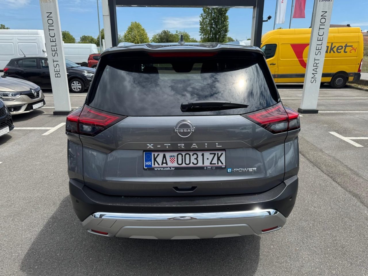 2025 Nissan X-Trail — fotografija 7