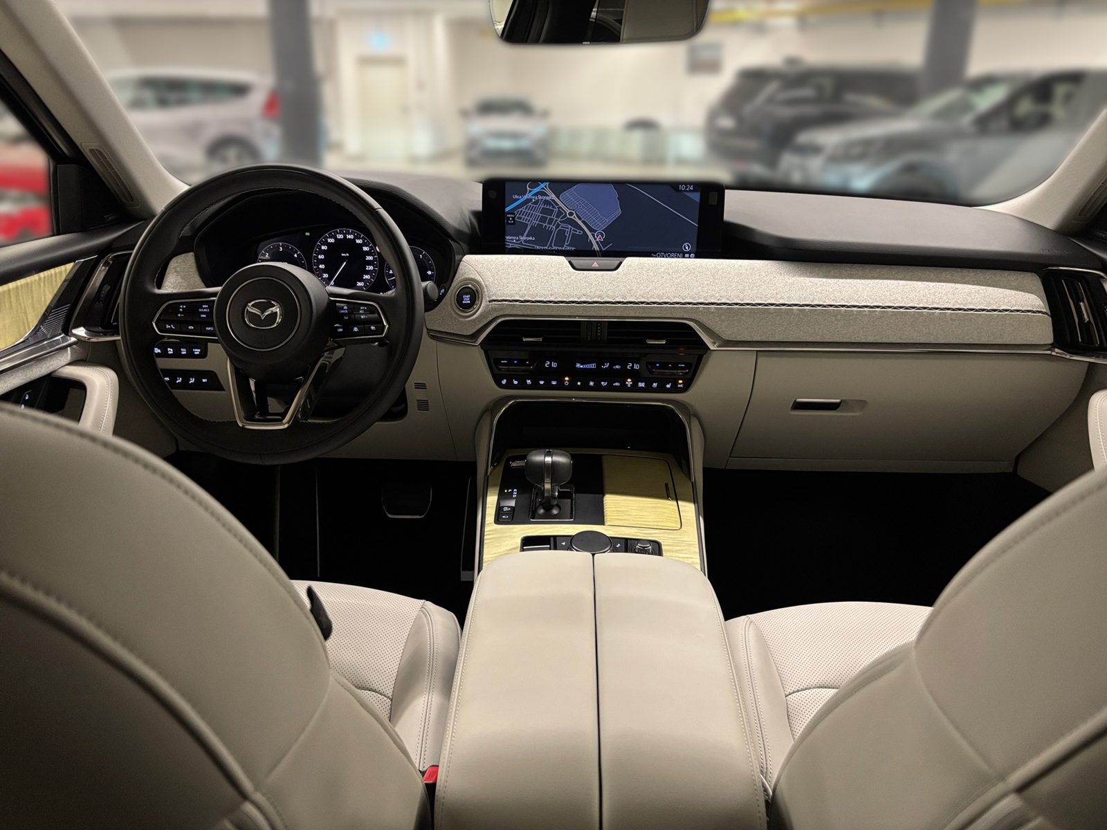 2025 Mazda CX-80 — fotografija 19