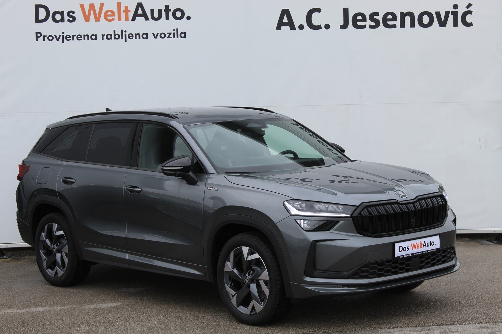 2026 Škoda Kodiaq Sportline — fotografija 3