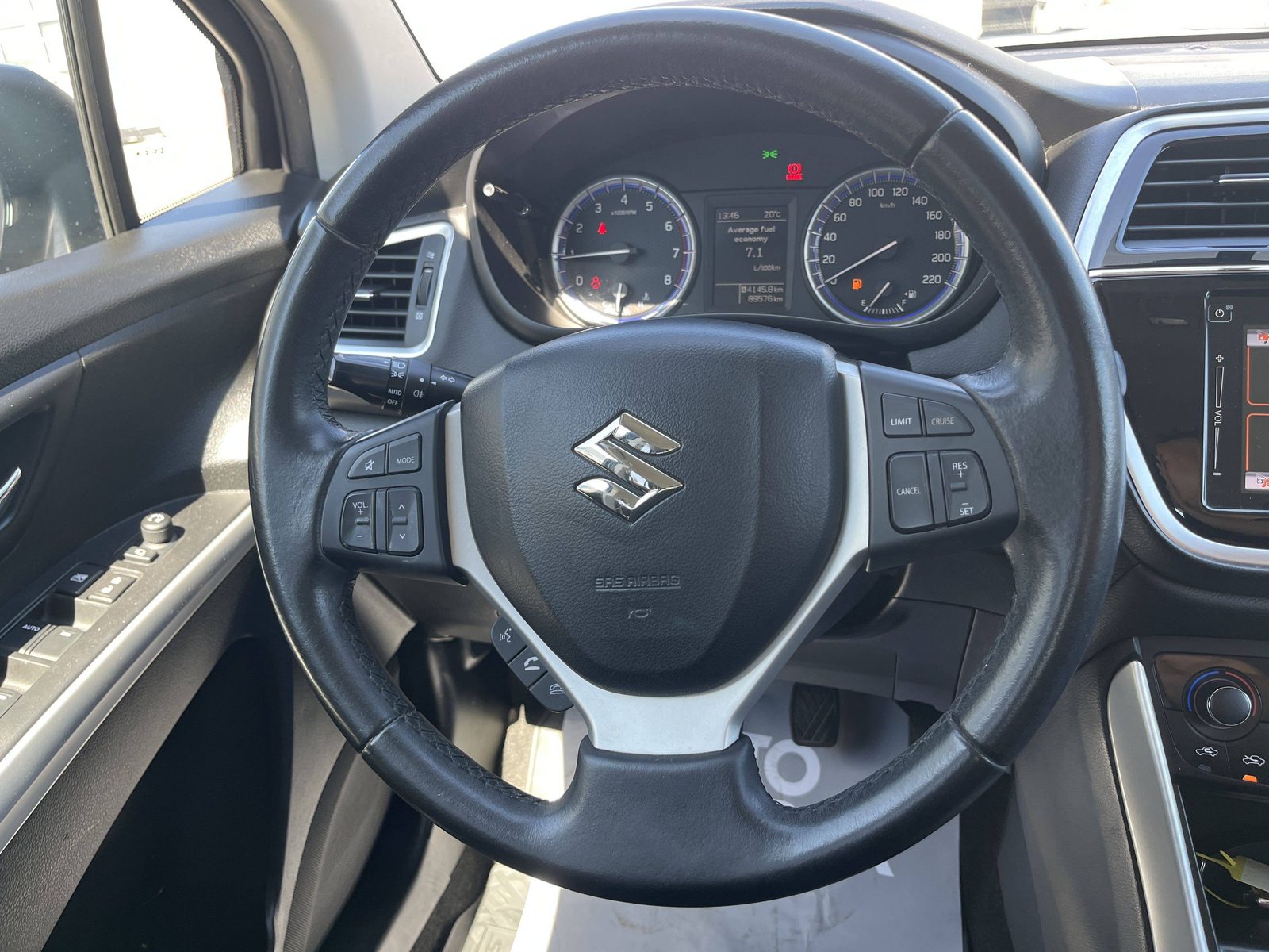 2018 Suzuki SX4 S-CROSS — fotografija 19