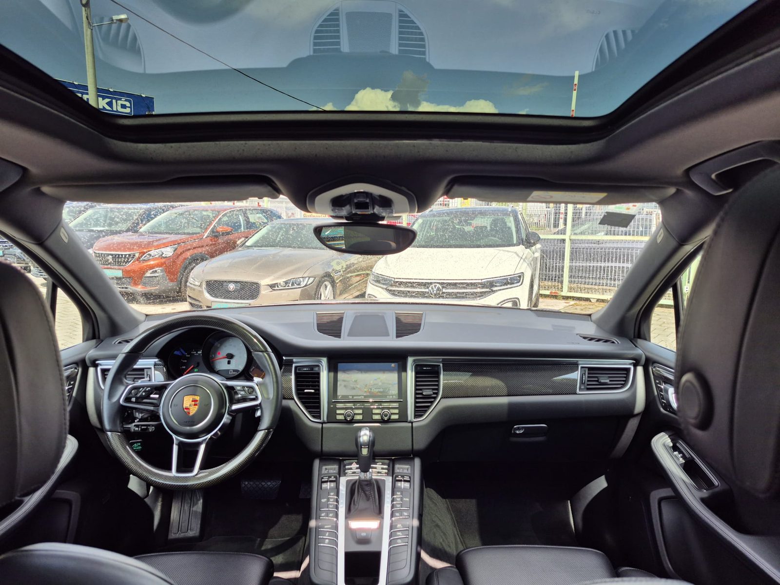 2014 Porsche Macan — fotografija 14
