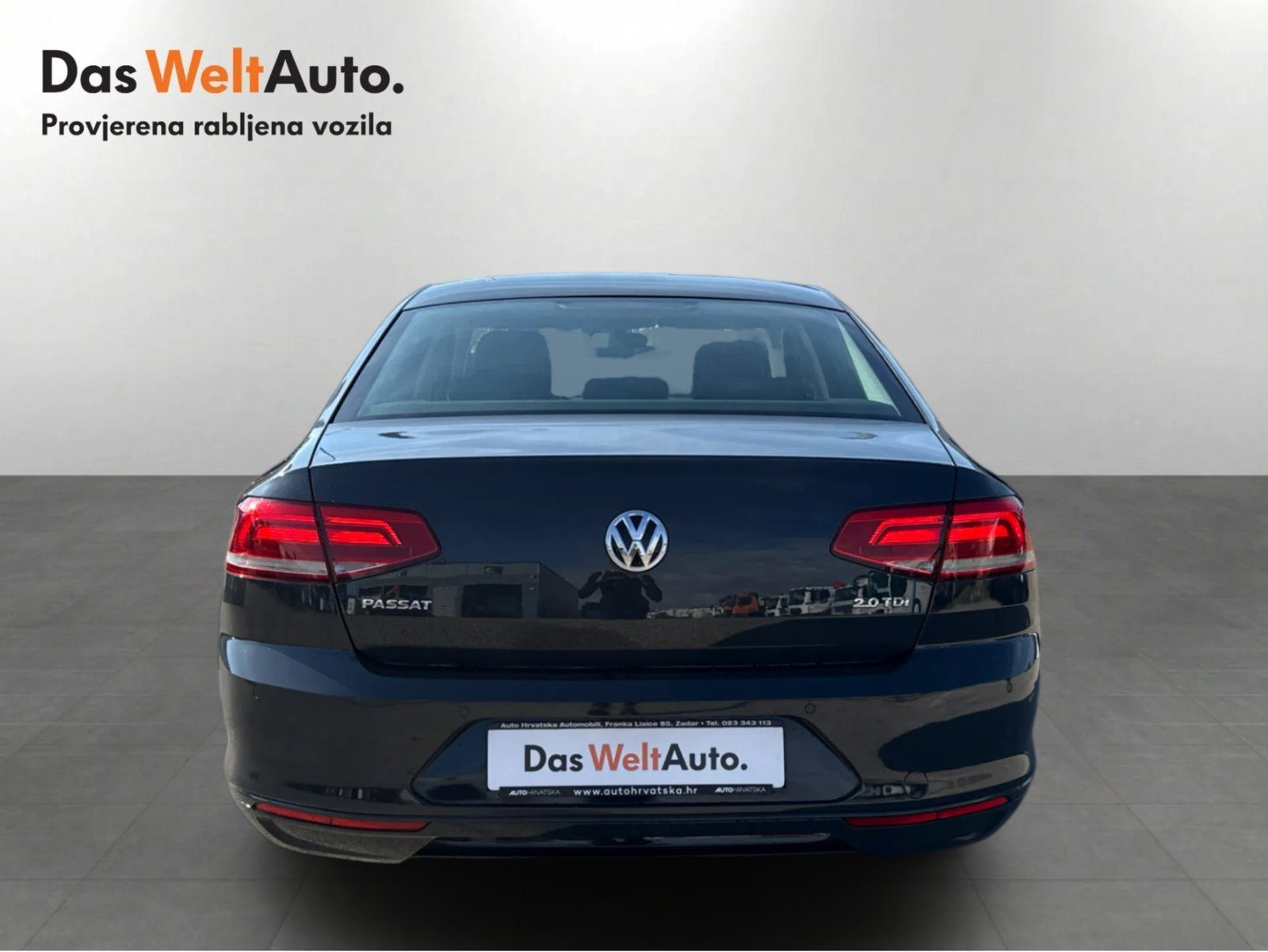 2017 Volkswagen Passat — fotografija 4