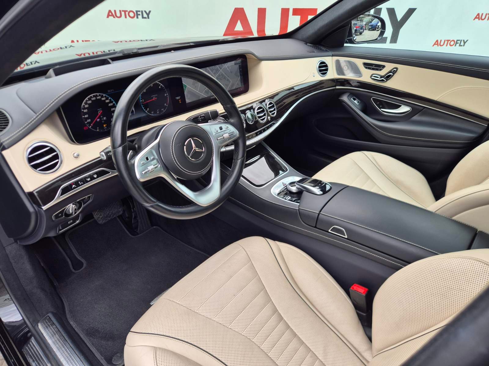 2019 Mercedes-Benz S-klasa — fotografija 16