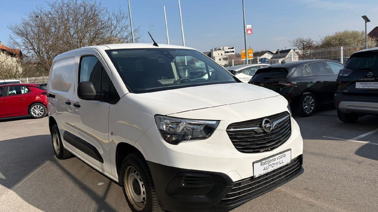 2022 Opel Combo van — fotografija 4