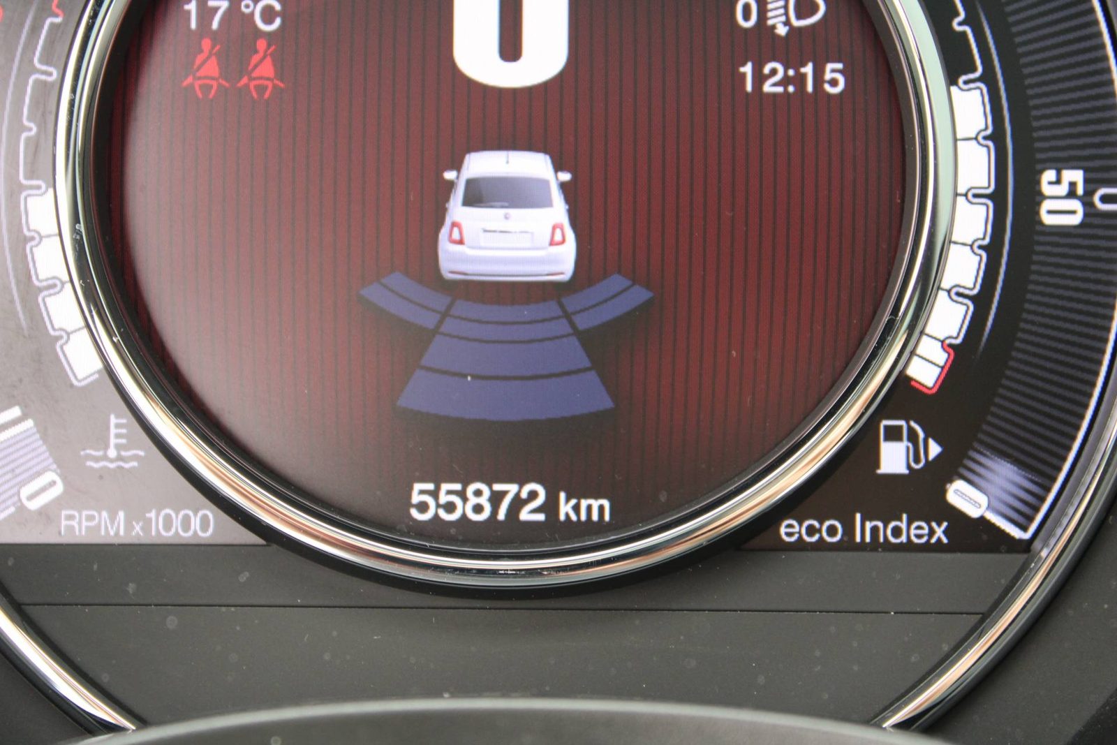 2022 Fiat 500 — fotografija 16