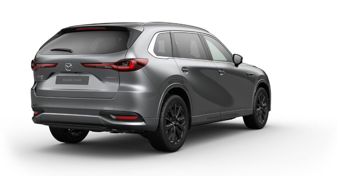 2026 Mazda CX-80 — fotografija 5