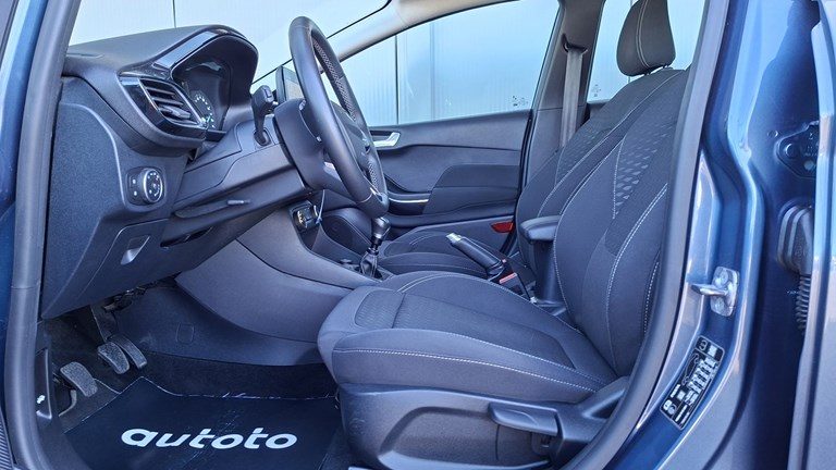 2021 Ford Fiesta — fotografija 6