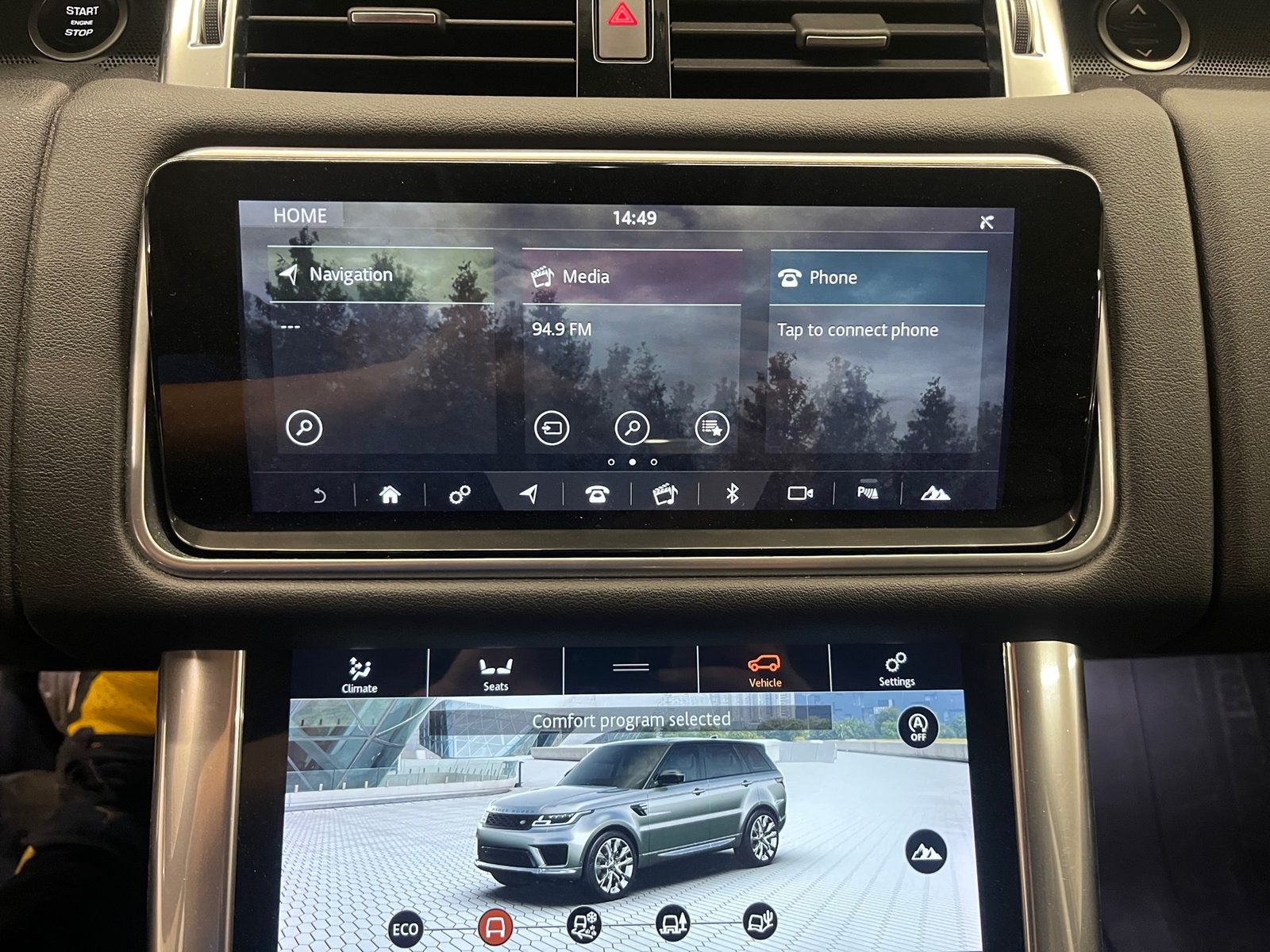 2018 Land Rover Range Rover Sport — fotografija 20