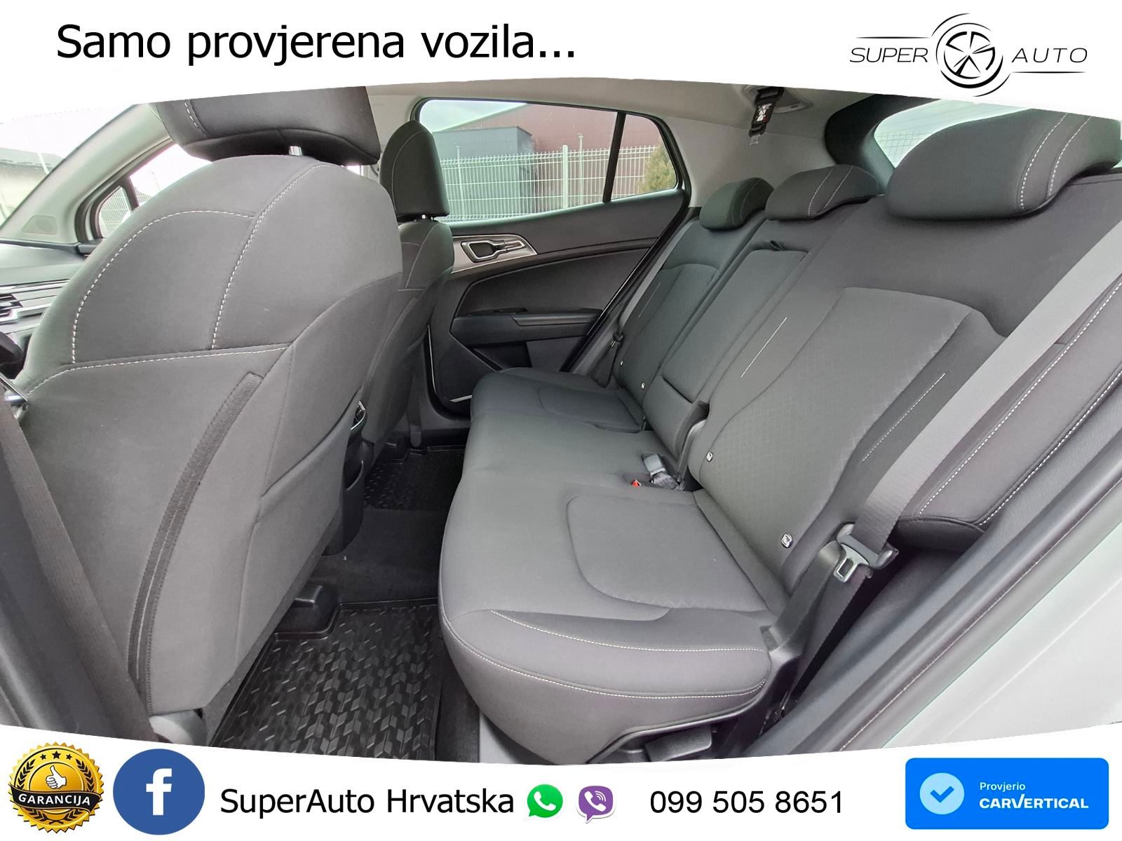 2024 Kia Sportage — fotografija 19