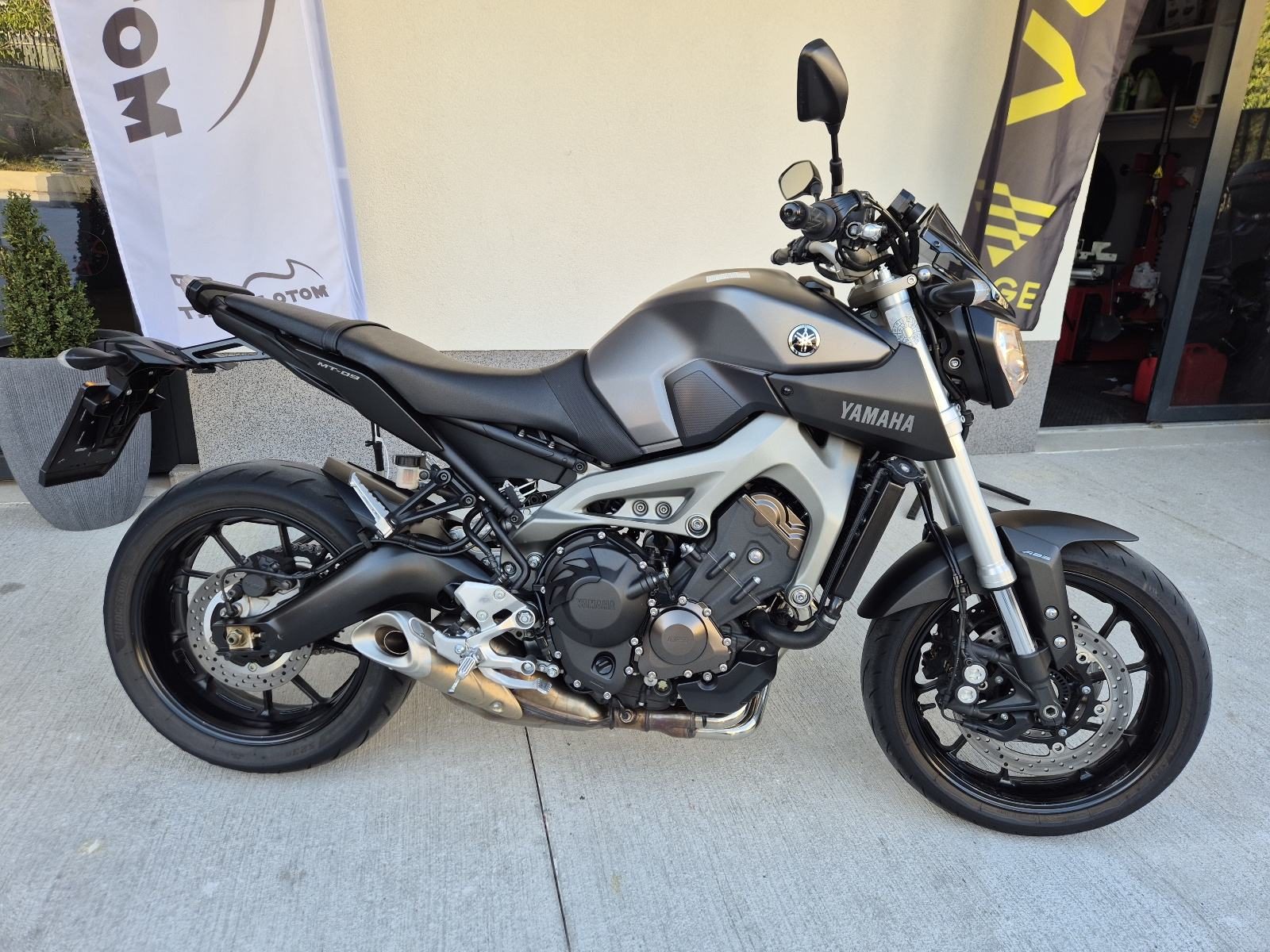 2014 Yamaha MT-09 — fotografija 11