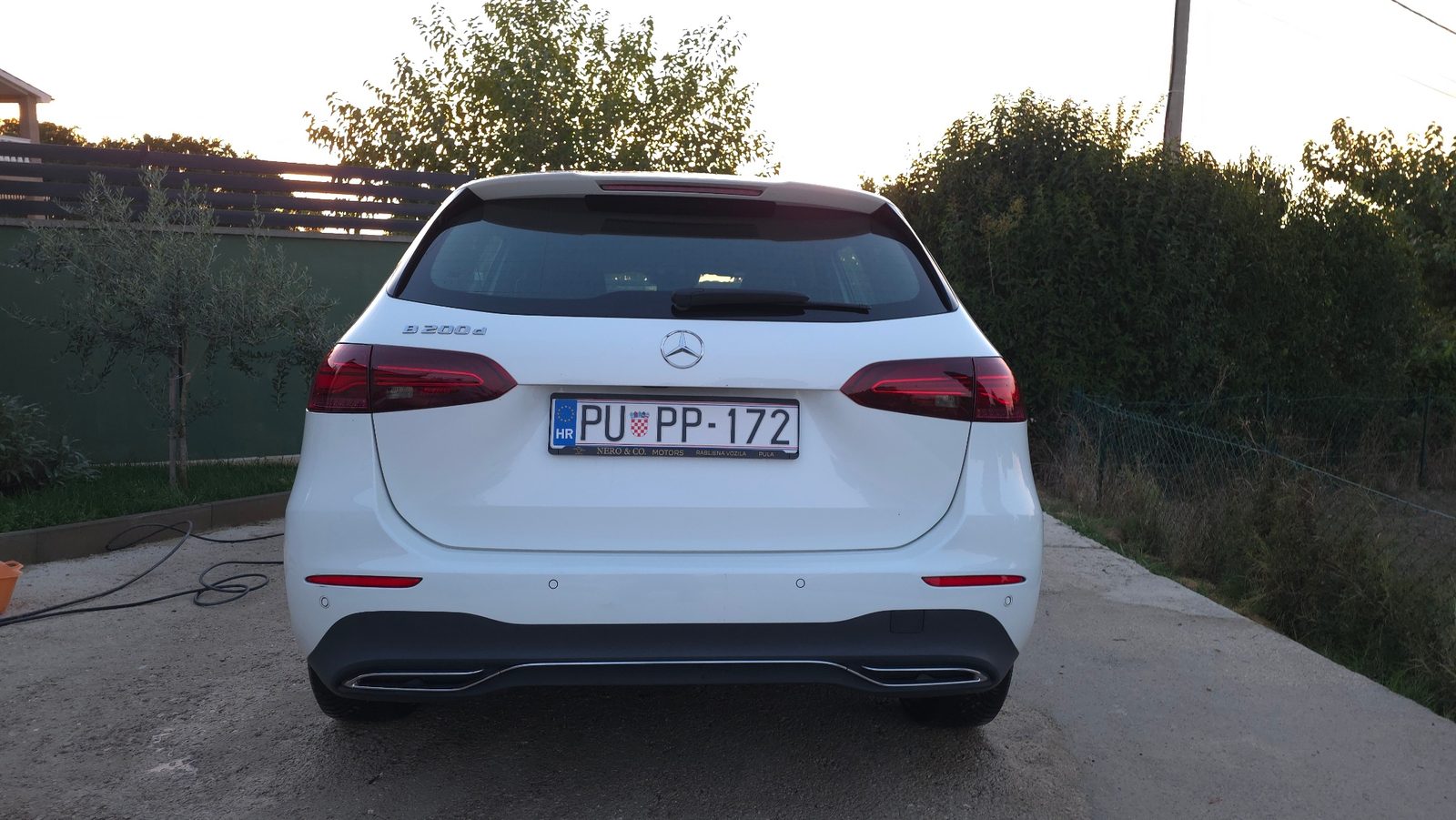 2023 Mercedes-Benz B-klasa — fotografija 9