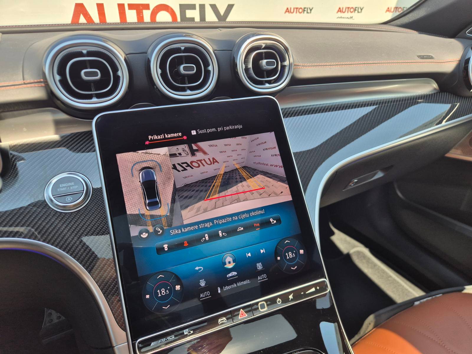 2023 Mercedes-Benz C-klasa — fotografija 23