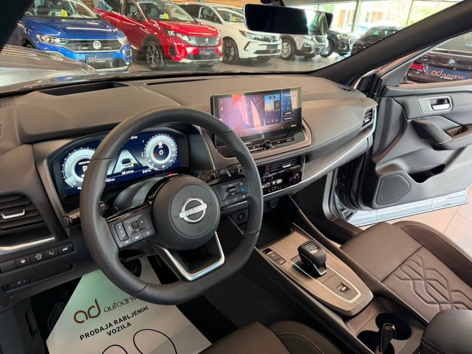 2025 Nissan Qashqai — fotografija 14