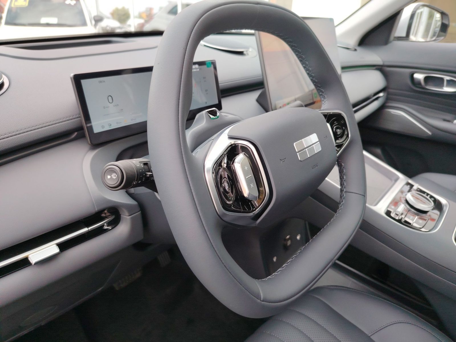 2026 Geely Starray EM-i — fotografija 29
