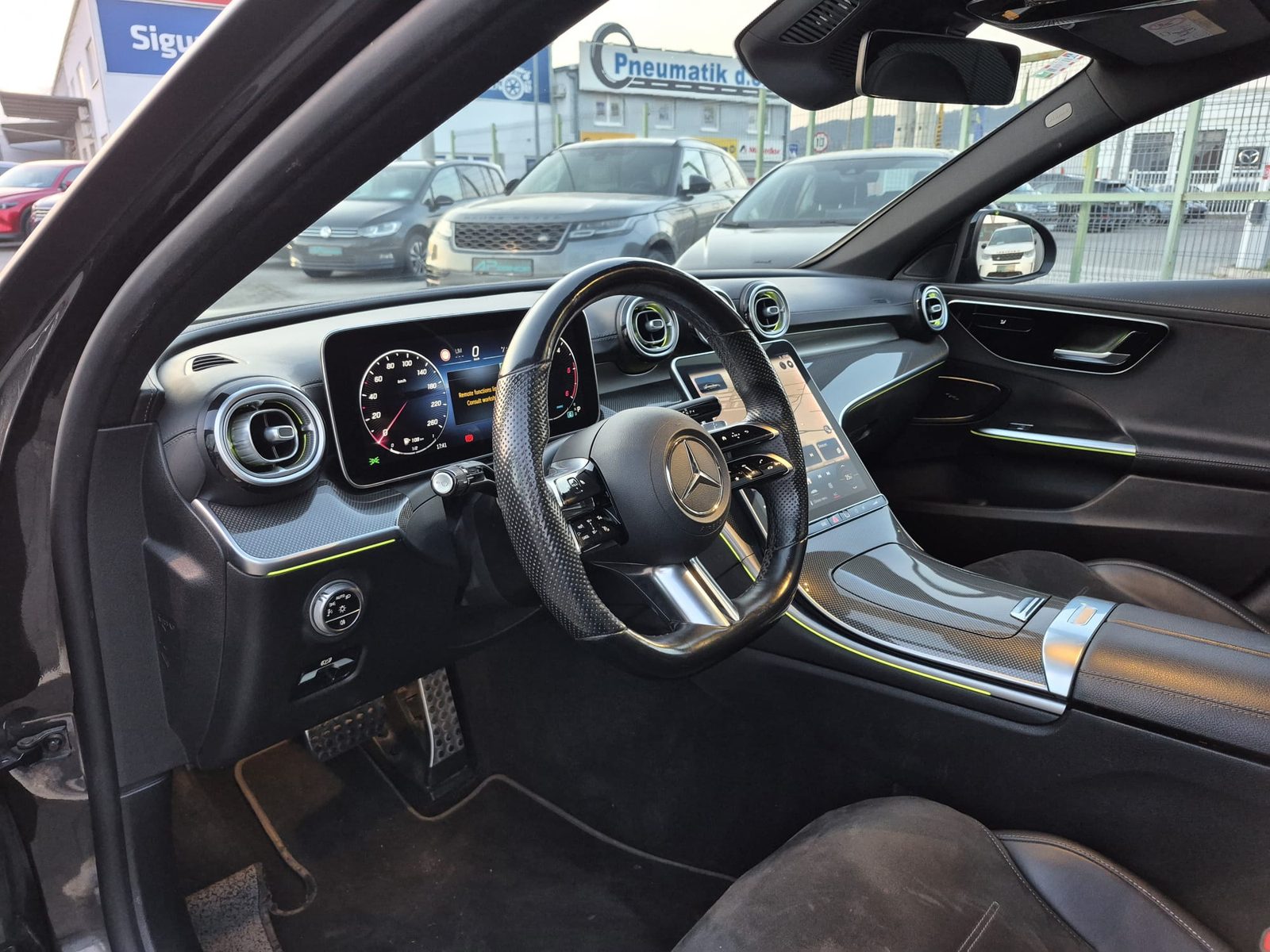 2022 Mercedes-Benz C-klasa — fotografija 9