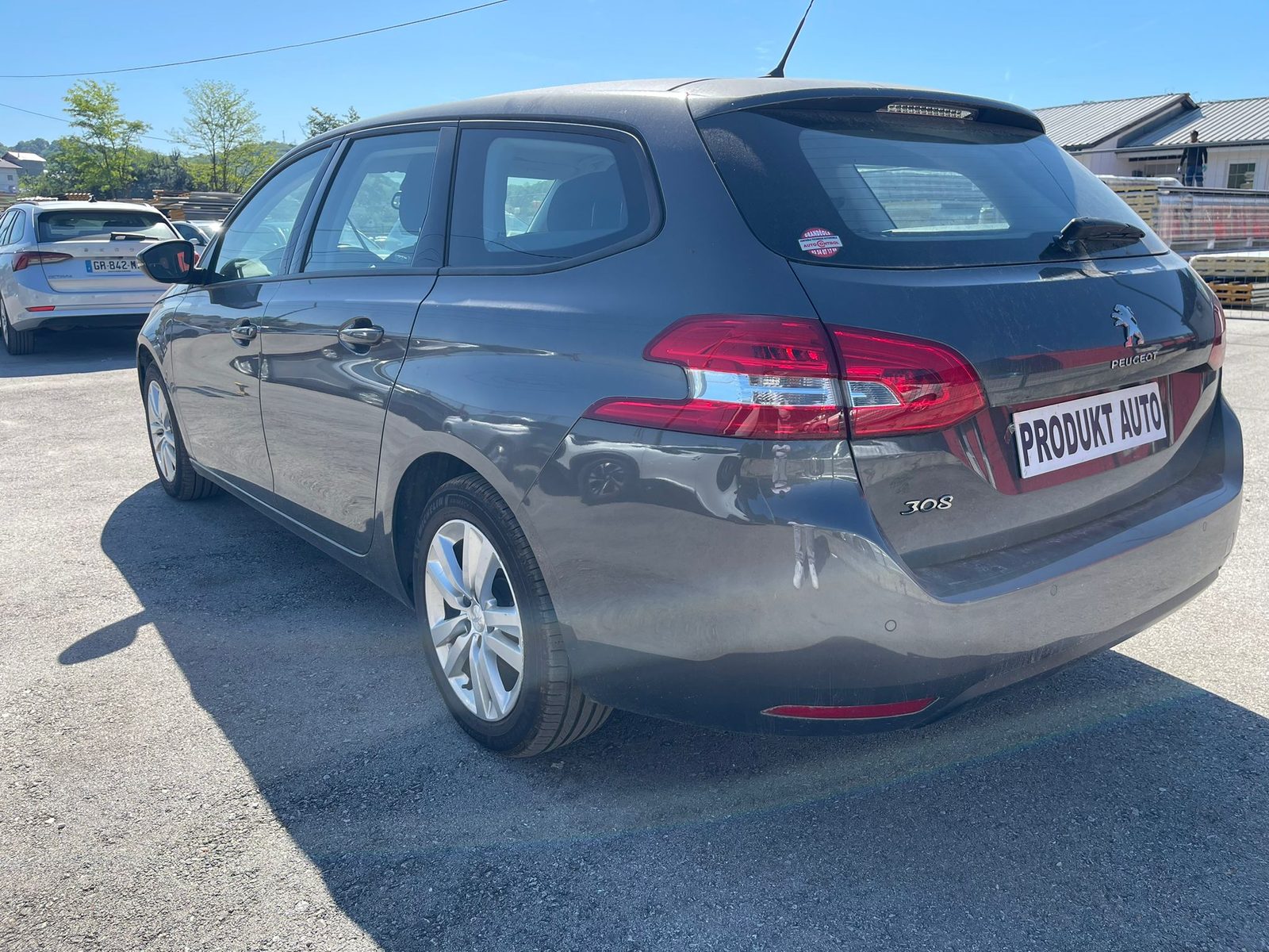 2021 Peugeot 308 — fotografija 3