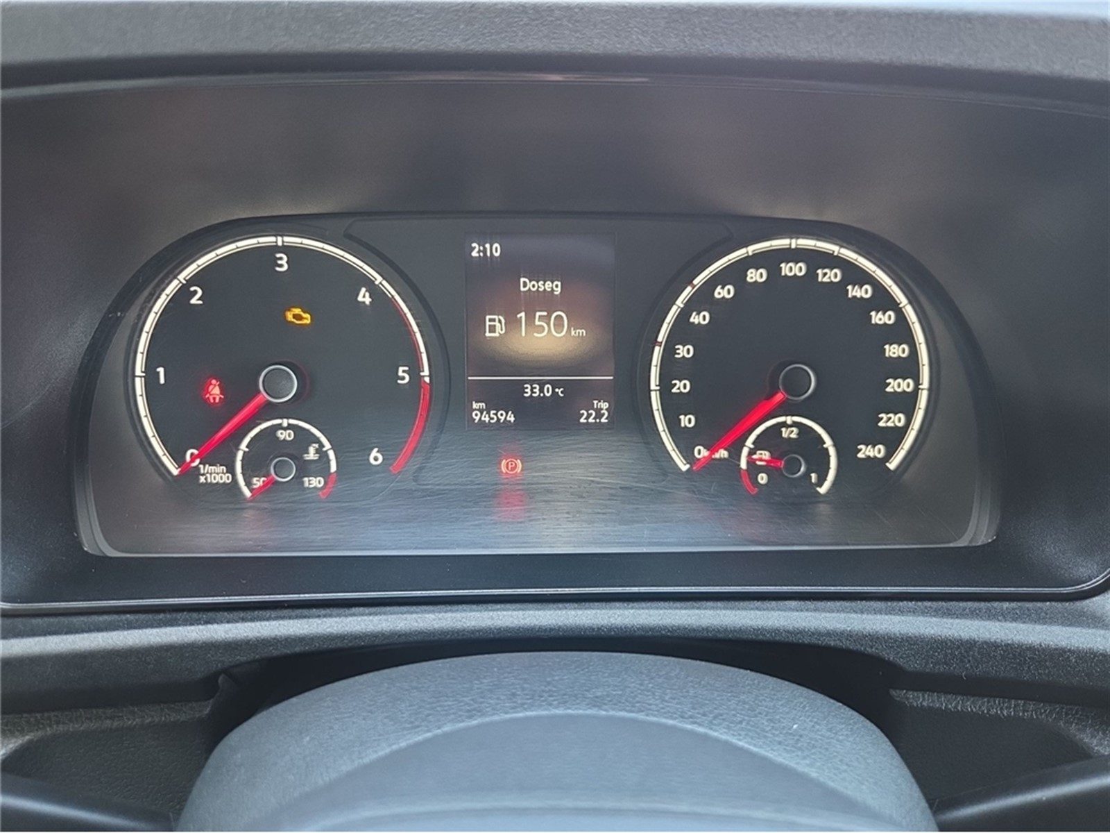 2023 Volkswagen Caddy — fotografija 10