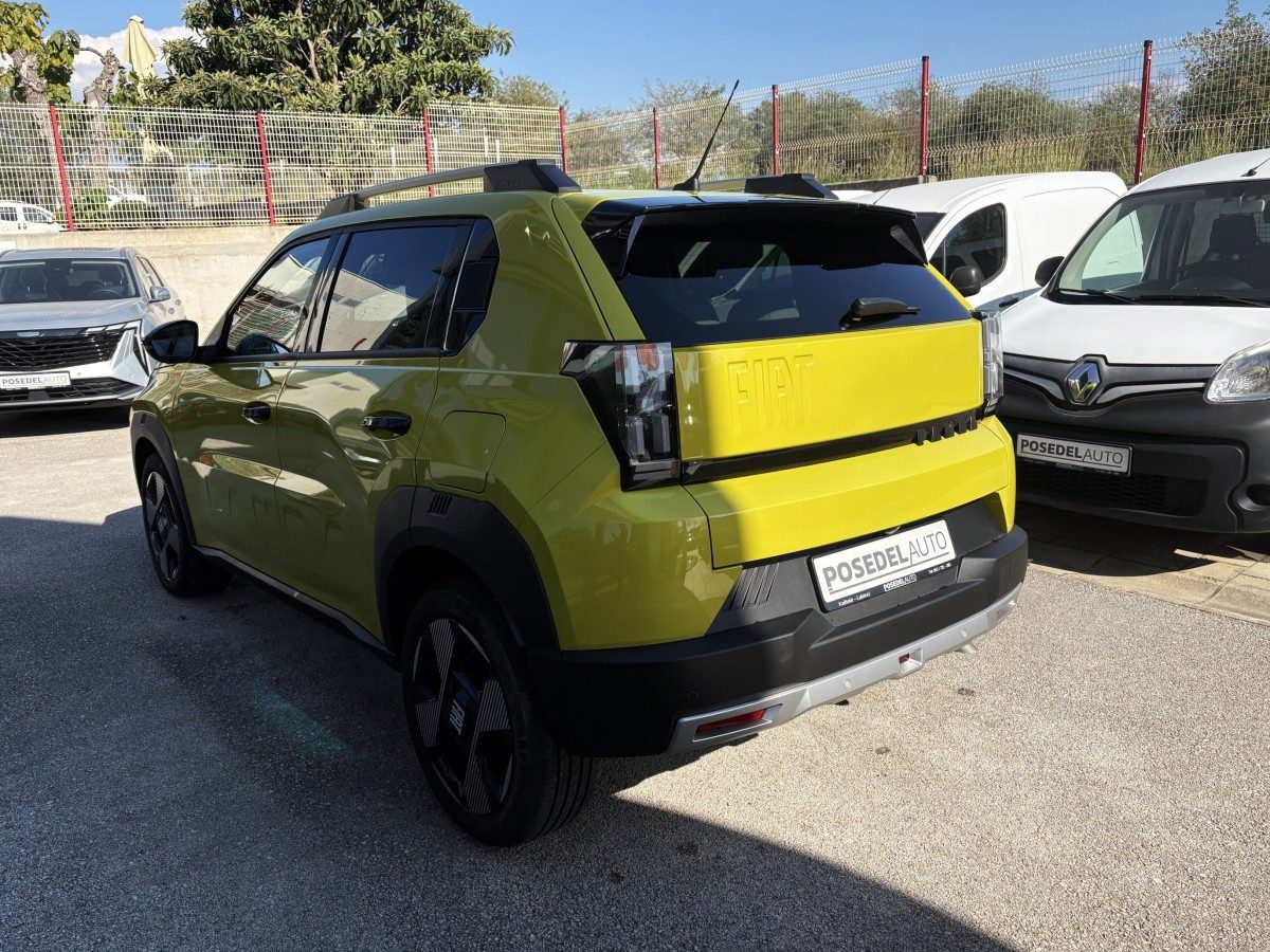 2026 Fiat Panda — fotografija 6
