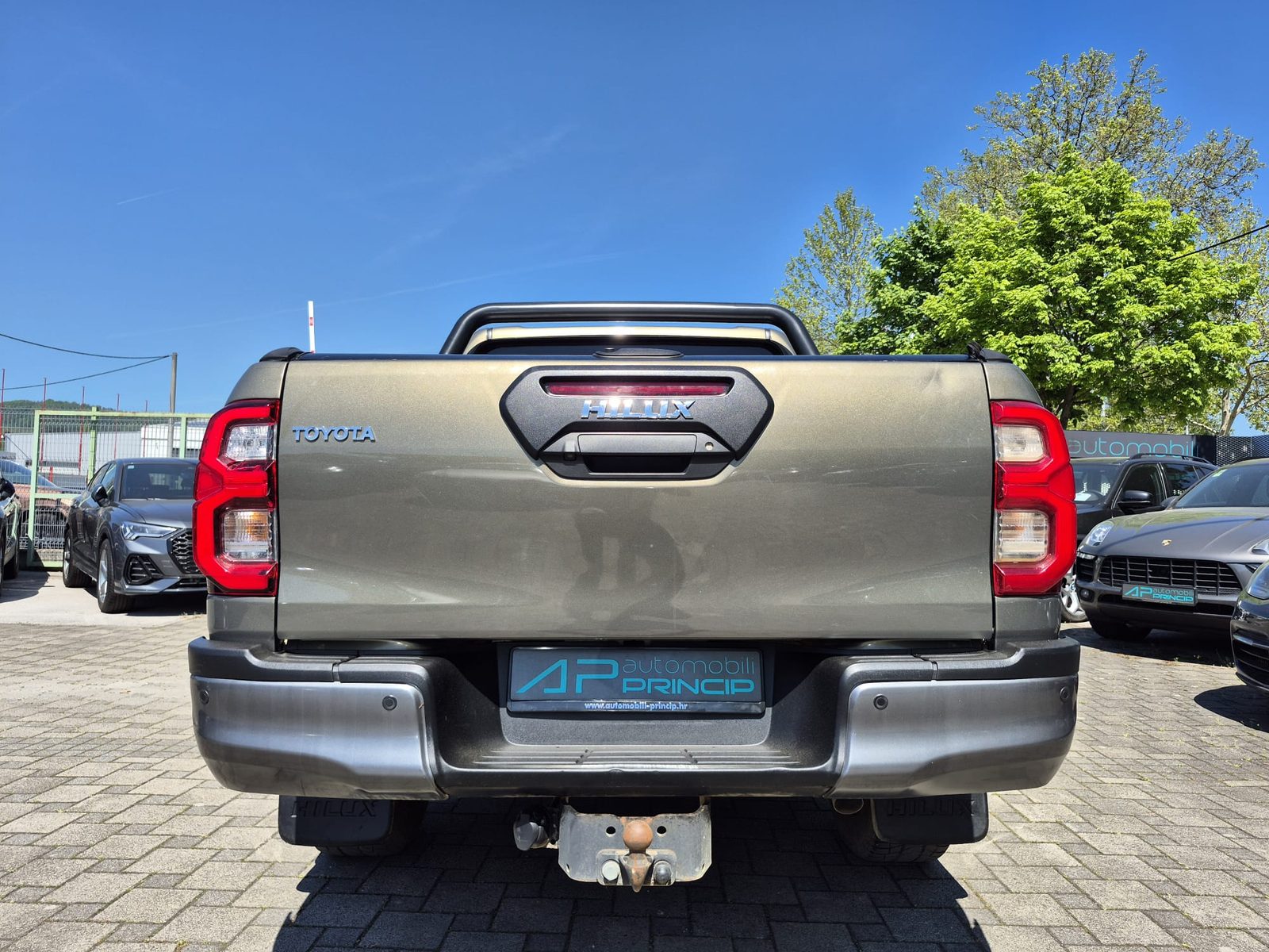 2021 Toyota Hilux — fotografija 7