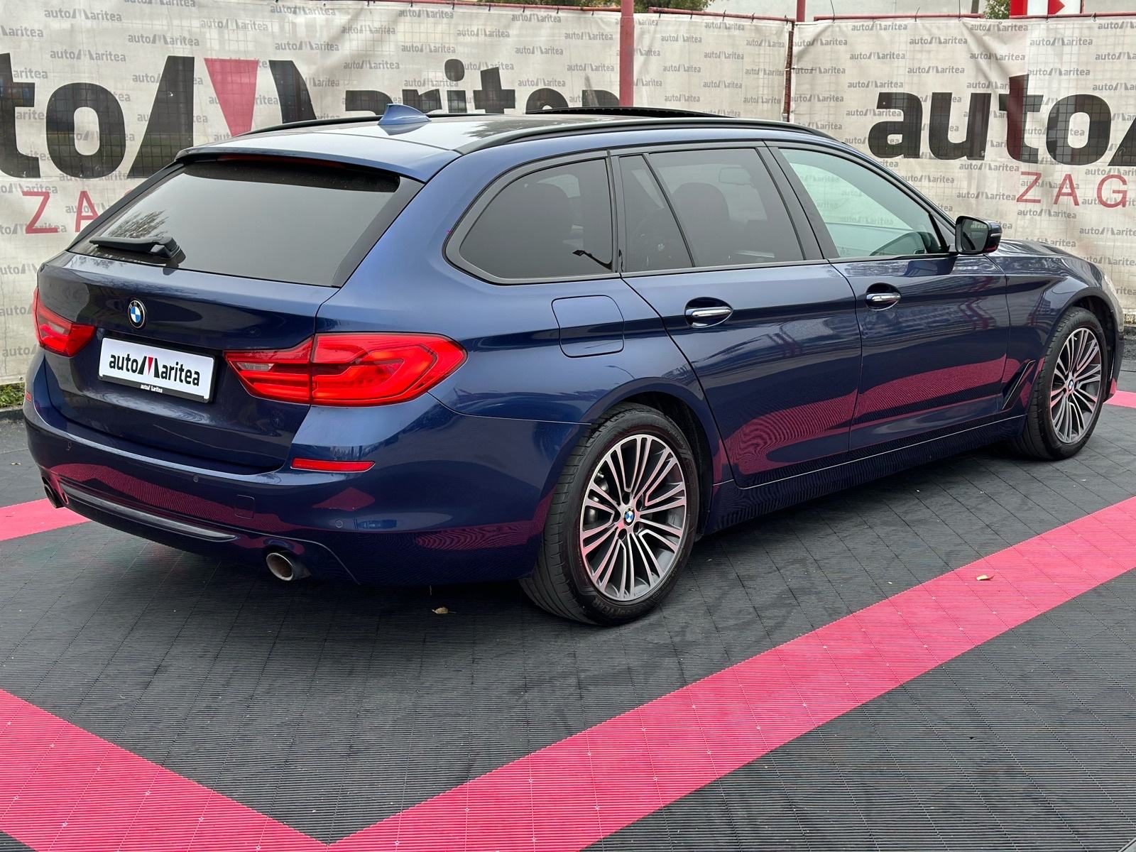 2017 BMW Serija 5 — fotografija 8
