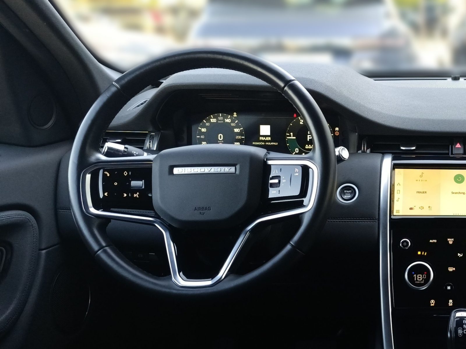 2022 Land Rover Discovery Sport — fotografija 14