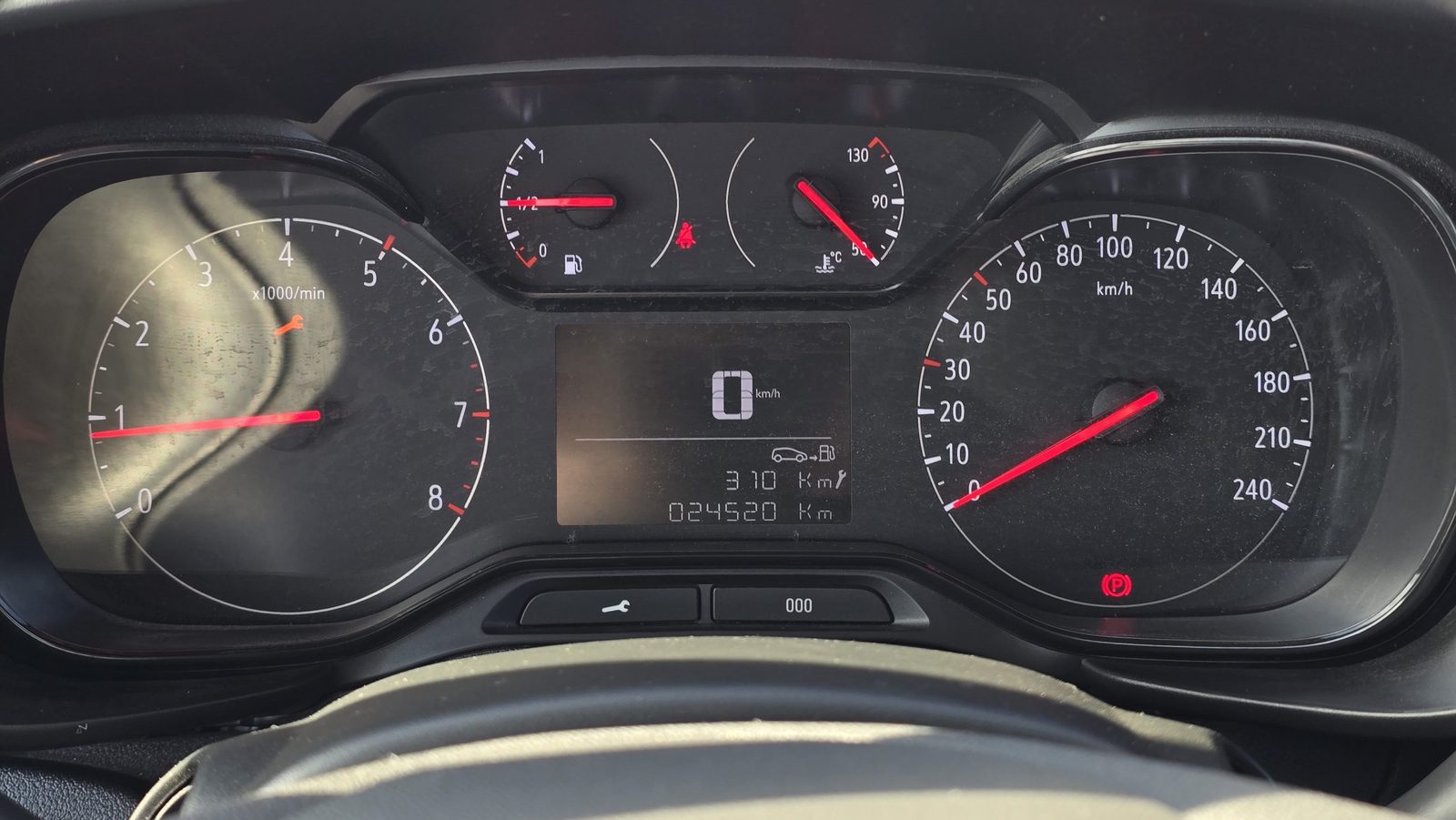 2022 Opel Combo — fotografija 11