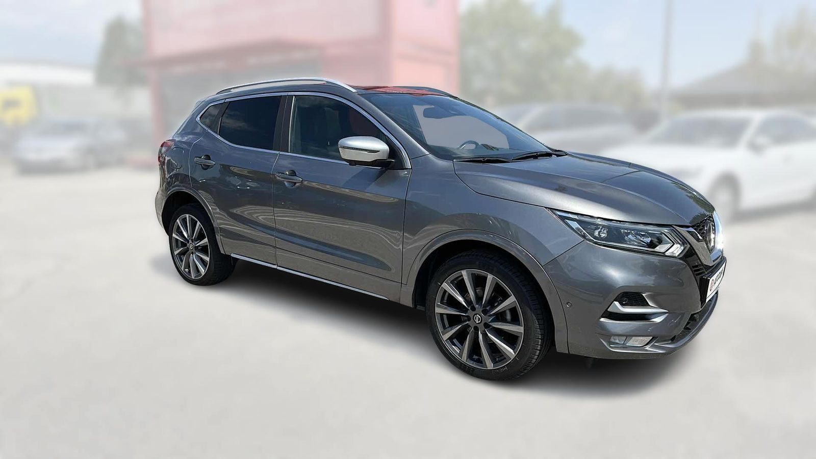 2020 Nissan Qashqai — fotografija 3